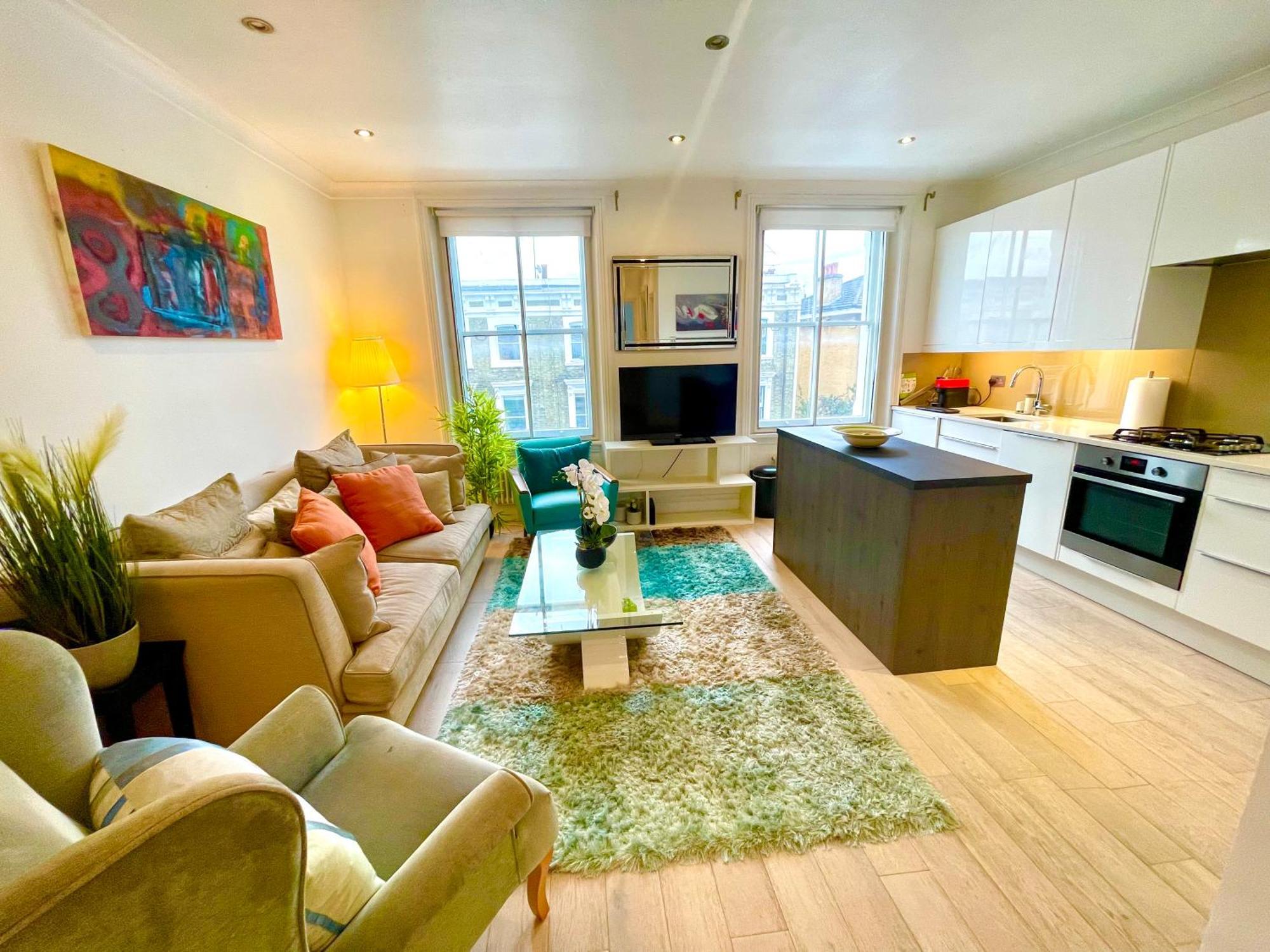 2 Beds Flat Chelsea West Brompton Londres