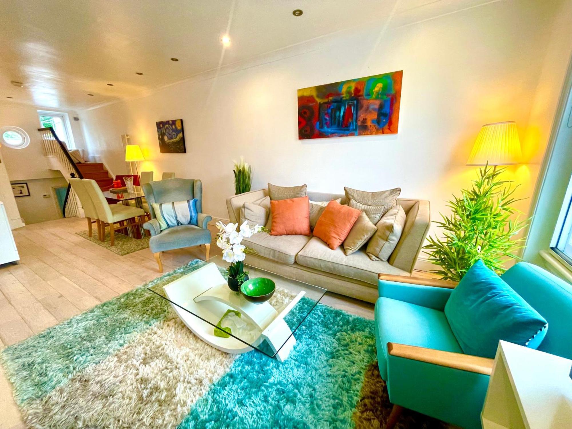 2 Beds Flat Chelsea West Brompton Appartement Londres