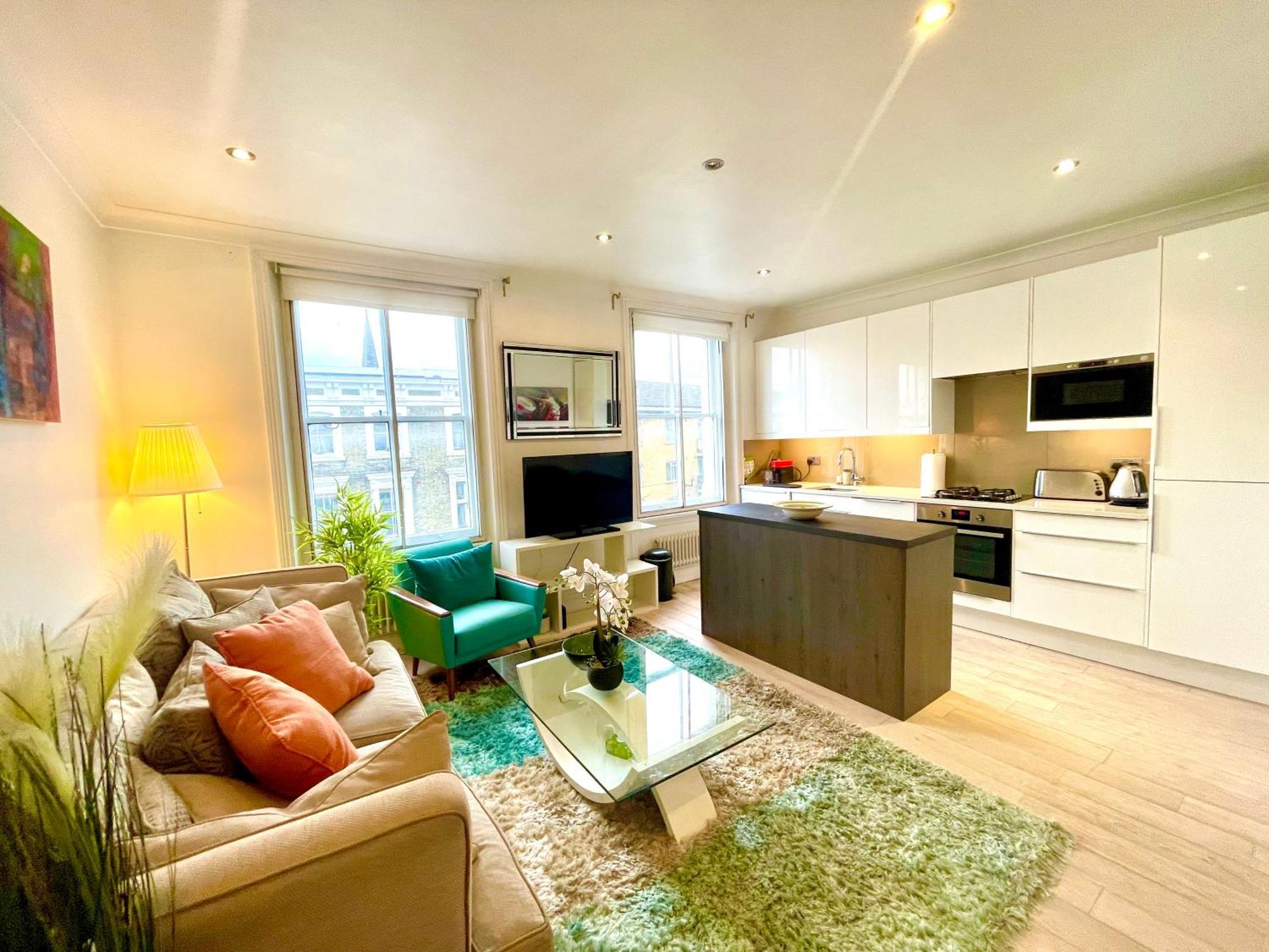 2 Beds Flat Chelsea West Brompton Appartement Londres