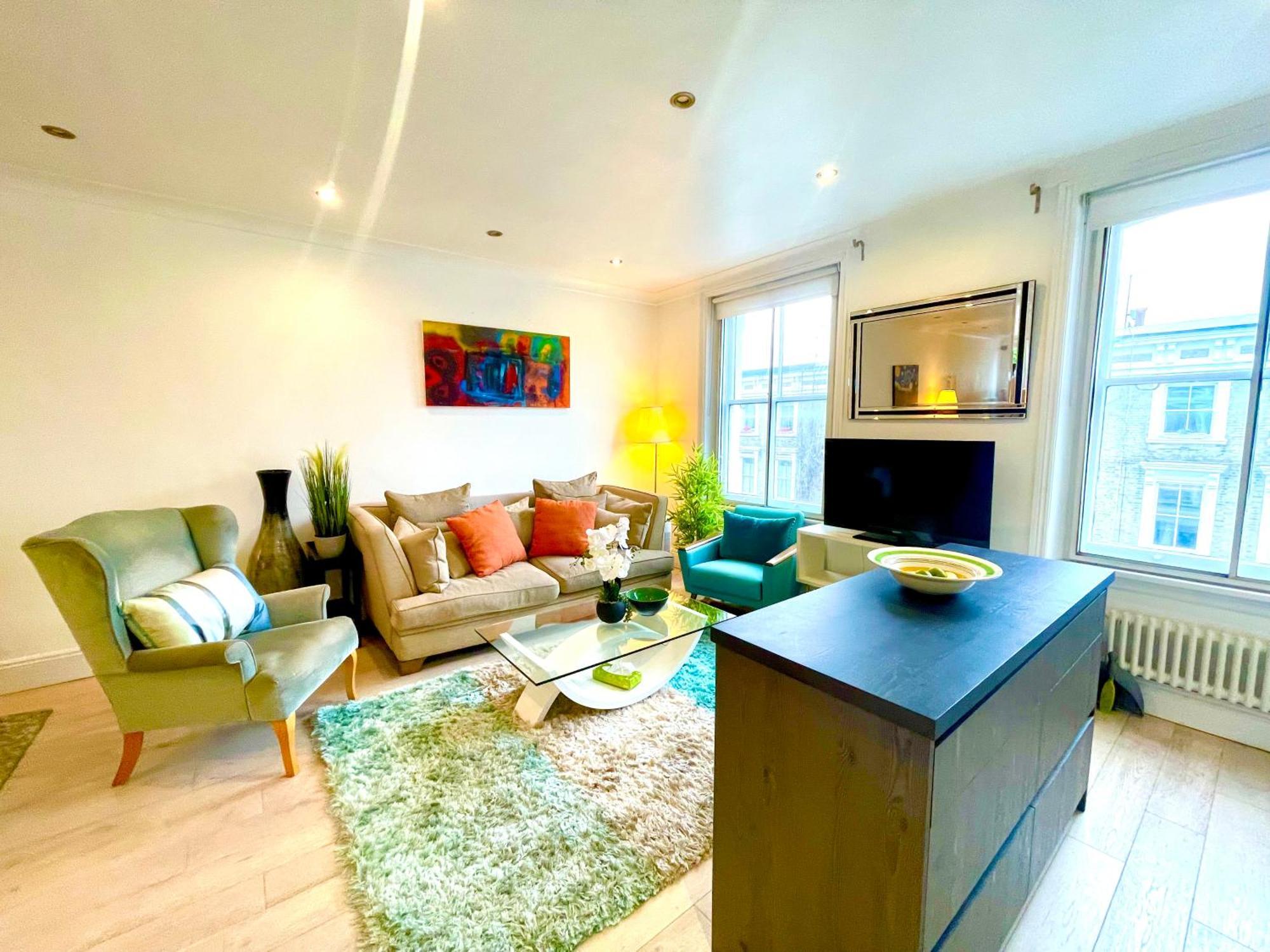 2 Beds Flat Chelsea West Brompton Appartement Londres