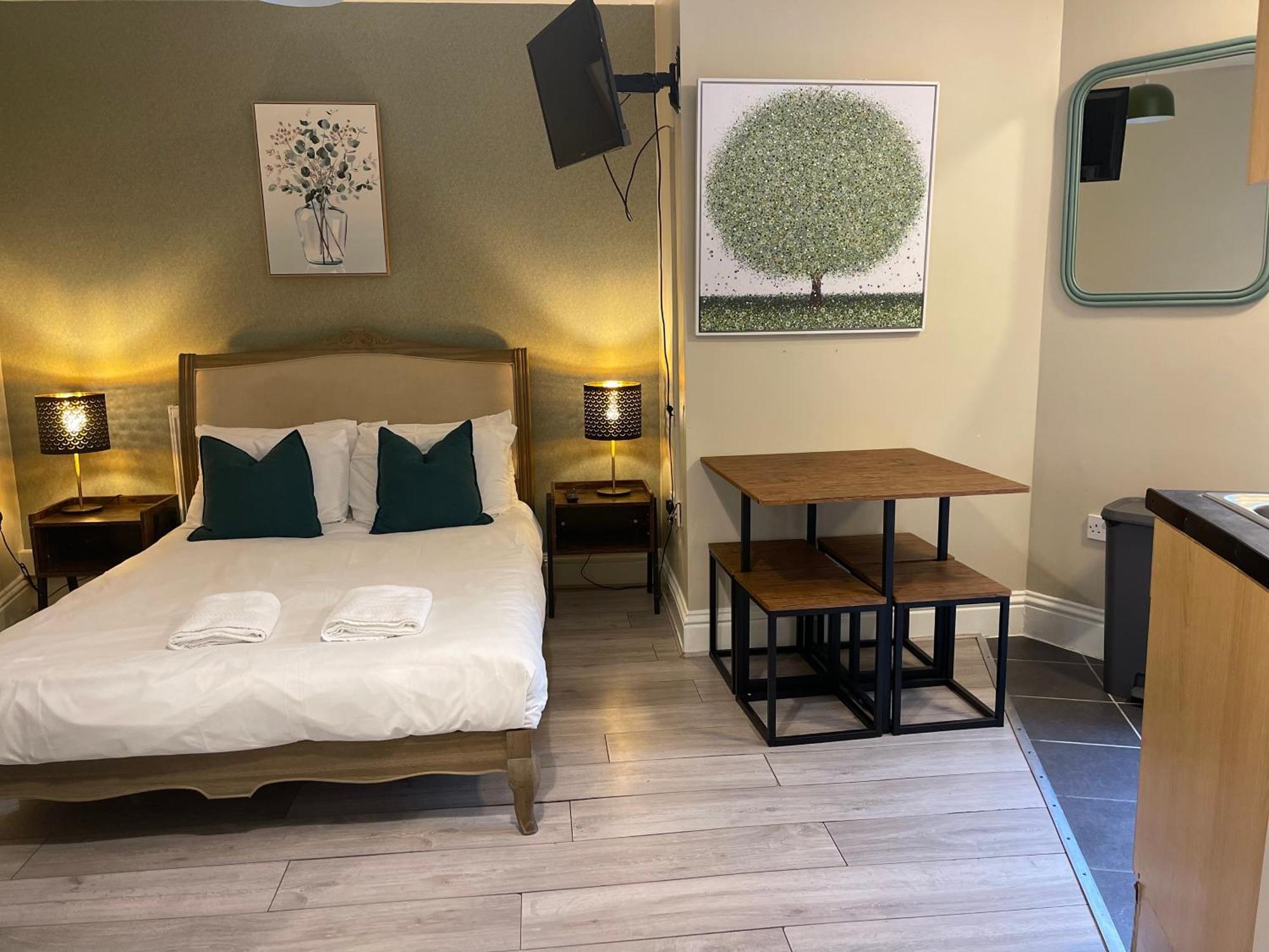 Double With Outdoor Space In King's Cross * Londres