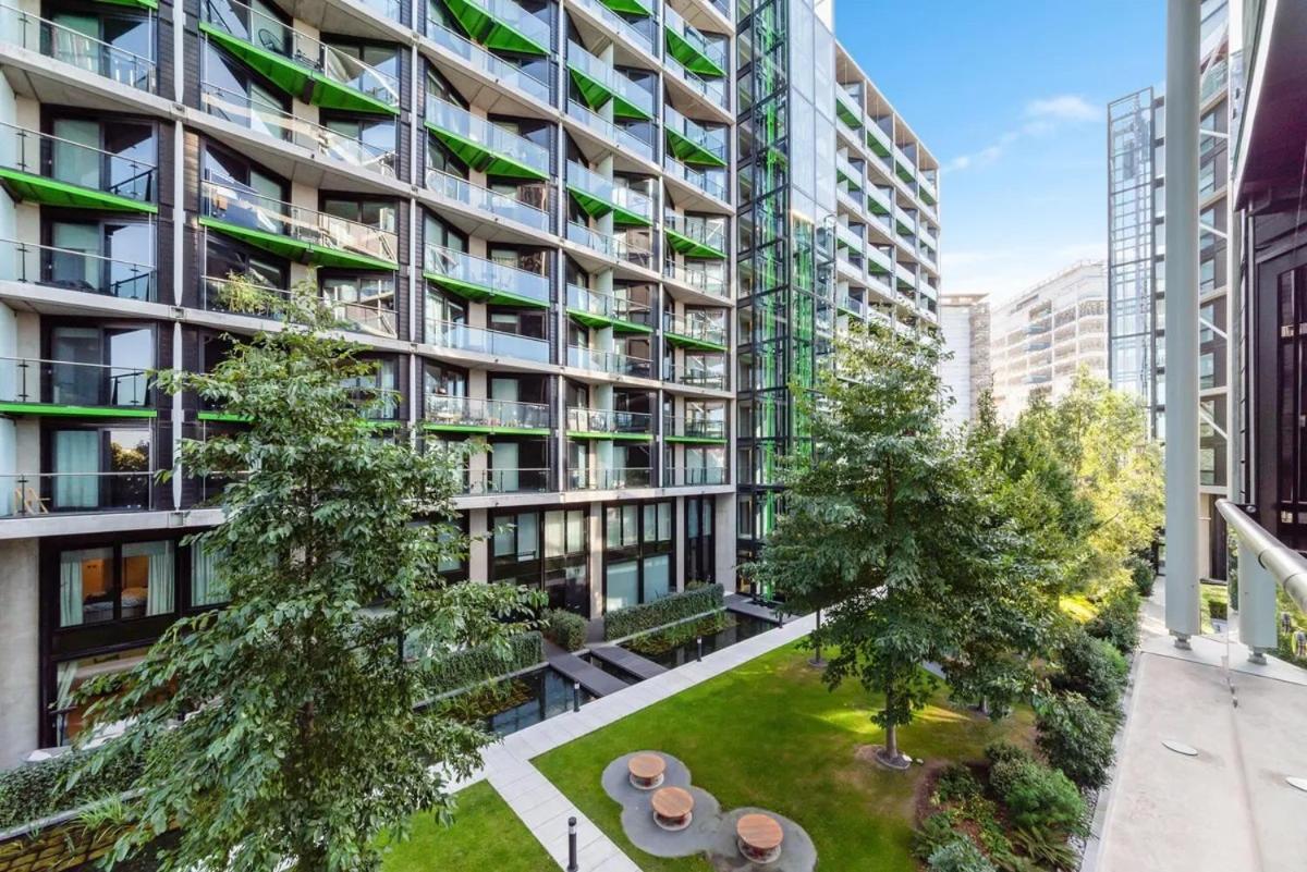 Stylish Two-bedroom Flat Near Us Embassy Appartement *