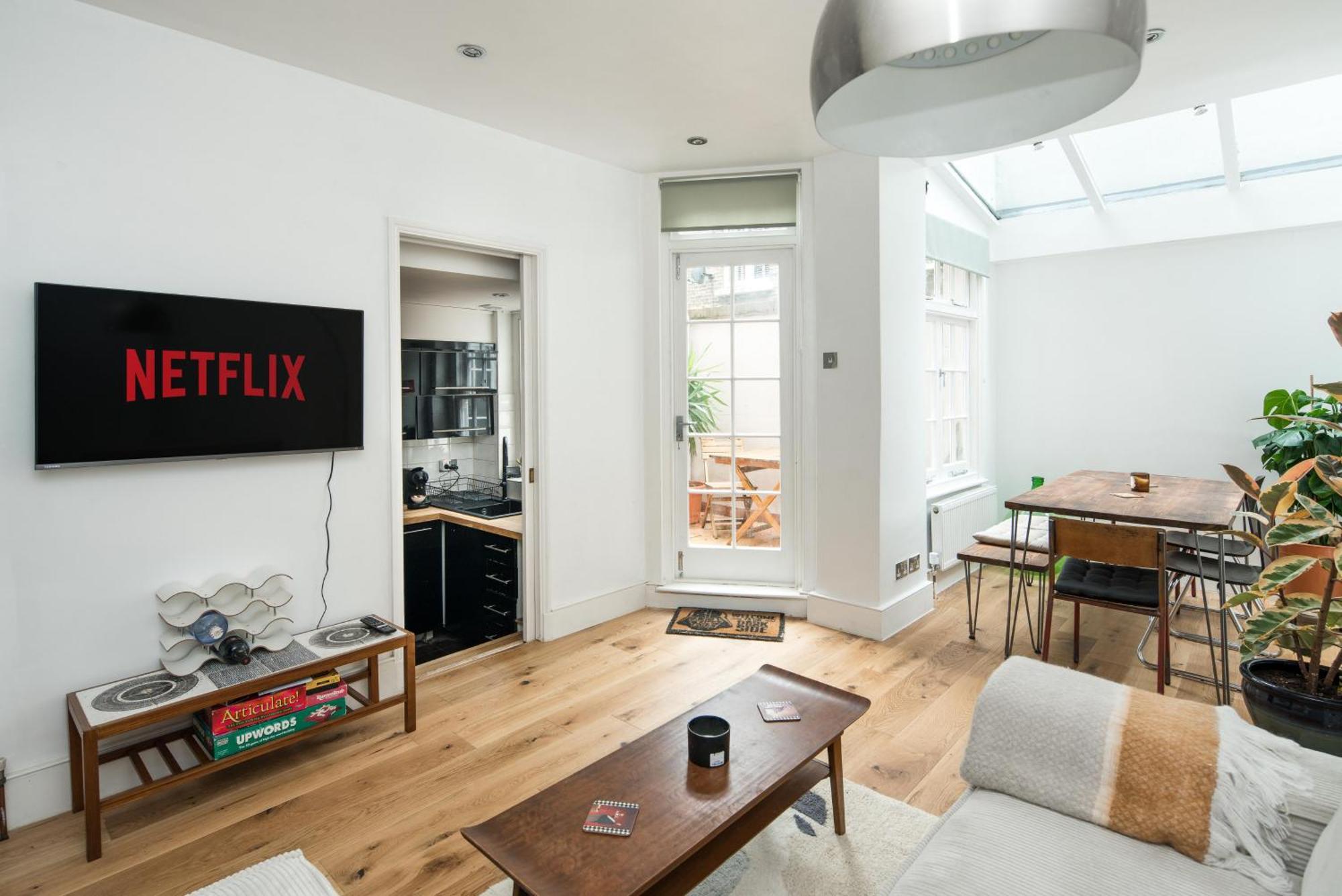 Appartement Delightful 2b-2b Prime Londres