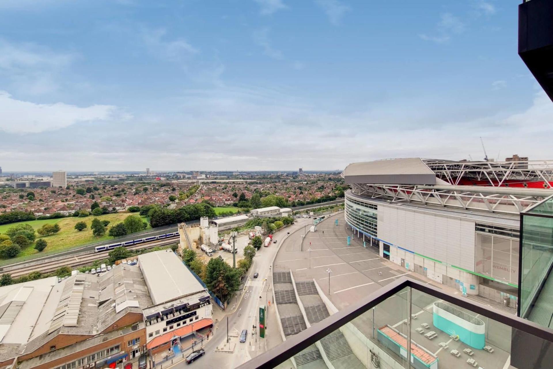 The Robinson In Near Wembley Stadium Apartment London
