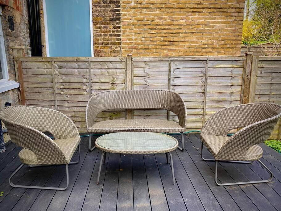 Apartment Luxury 2-bed Flat With Garden In Hampstead Mansion London