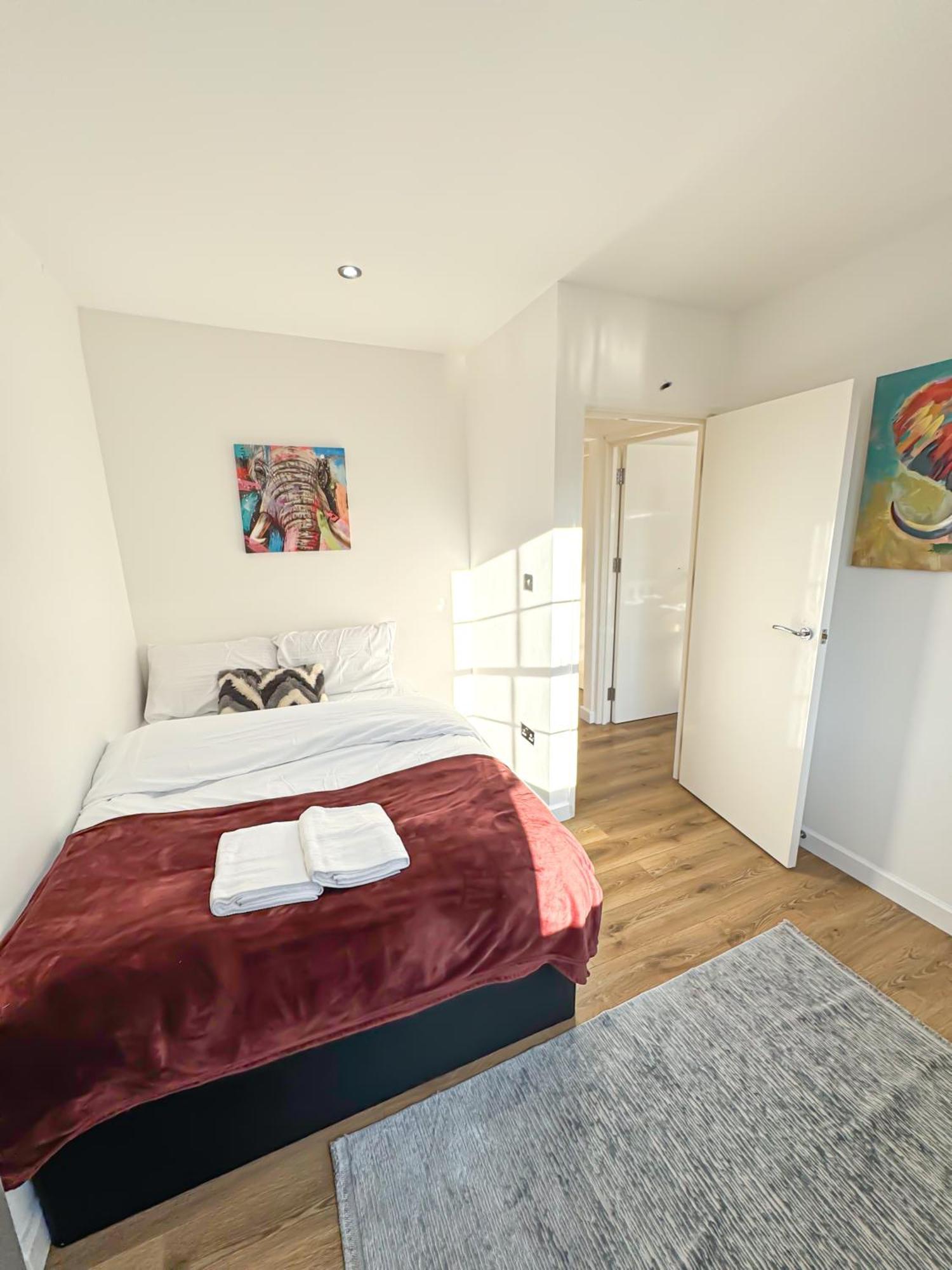 Luxury Flat For 6 - 5 Min Walk From Camden Market Hw4 * Londres