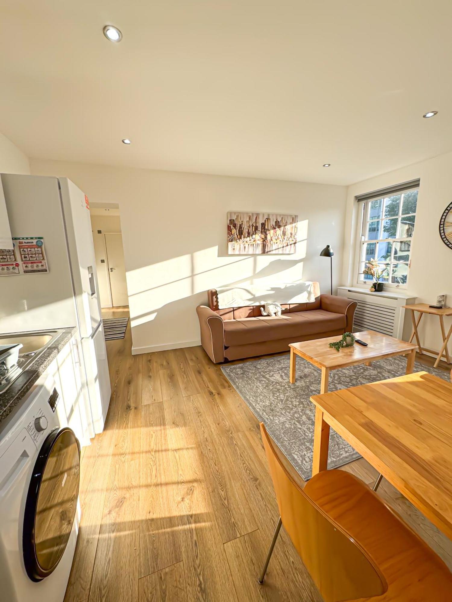 Luxury Flat For 6 - 5 Min Walk From Camden Market Hw4 Apartamento *
