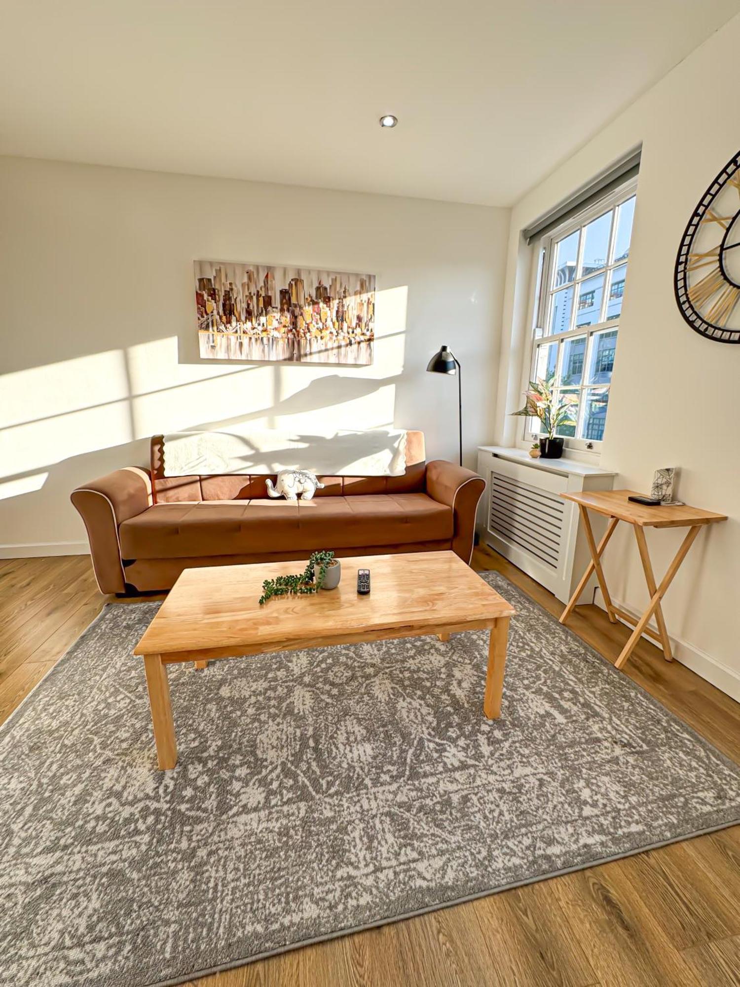 Apartamento Luxury Flat For 6 - 5 Min Walk From Camden Market Hw4