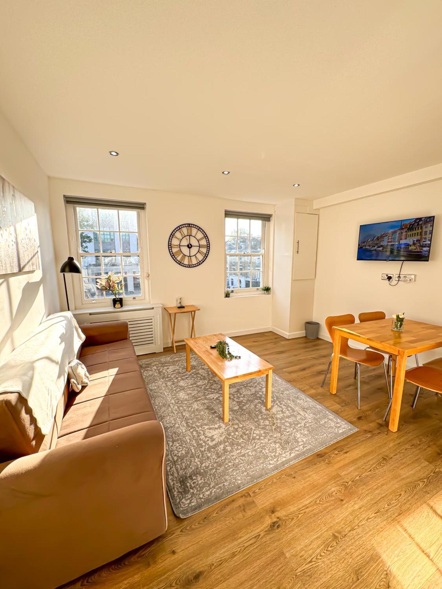 Apartamento Luxury Flat For 6 - 5 Min Walk From Camden Market Hw4 Londres