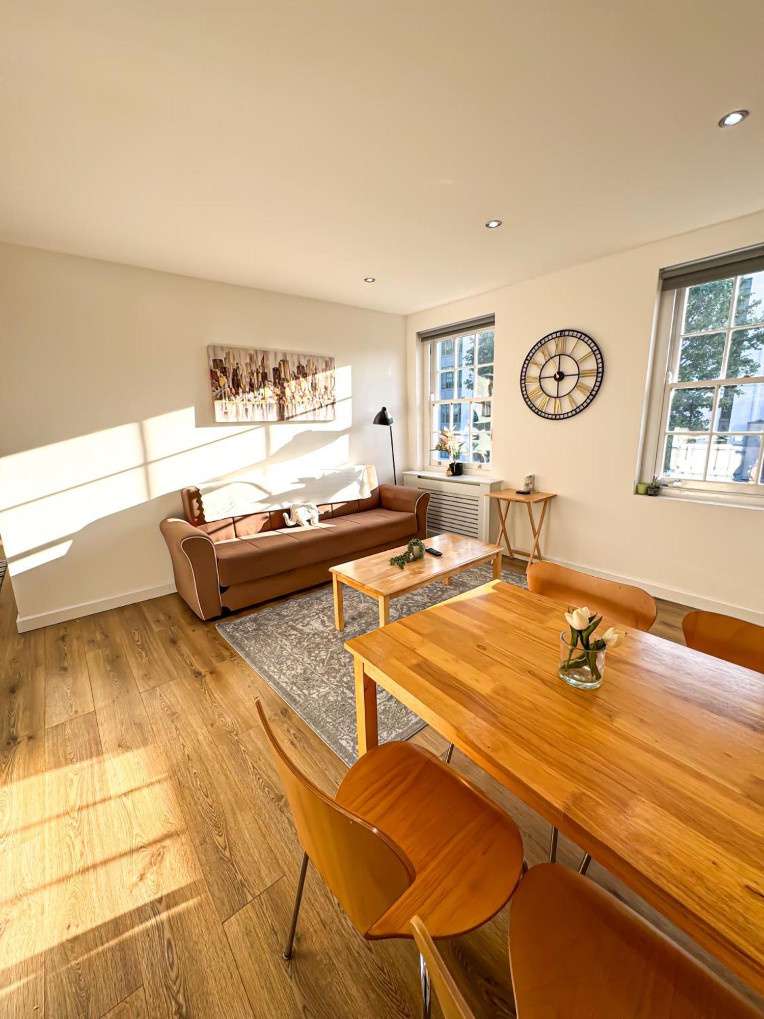 Luxury Flat For 6 - 5 Min Walk From Camden Market Hw4 Apartamento *