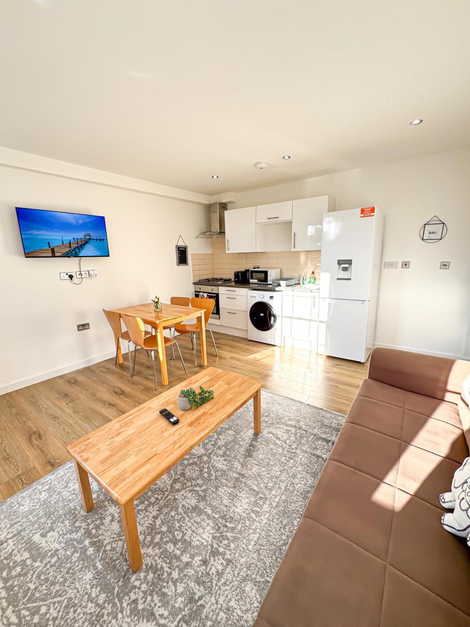 Luxury Flat For 6 - 5 Min Walk From Camden Market Hw4 Apartamento