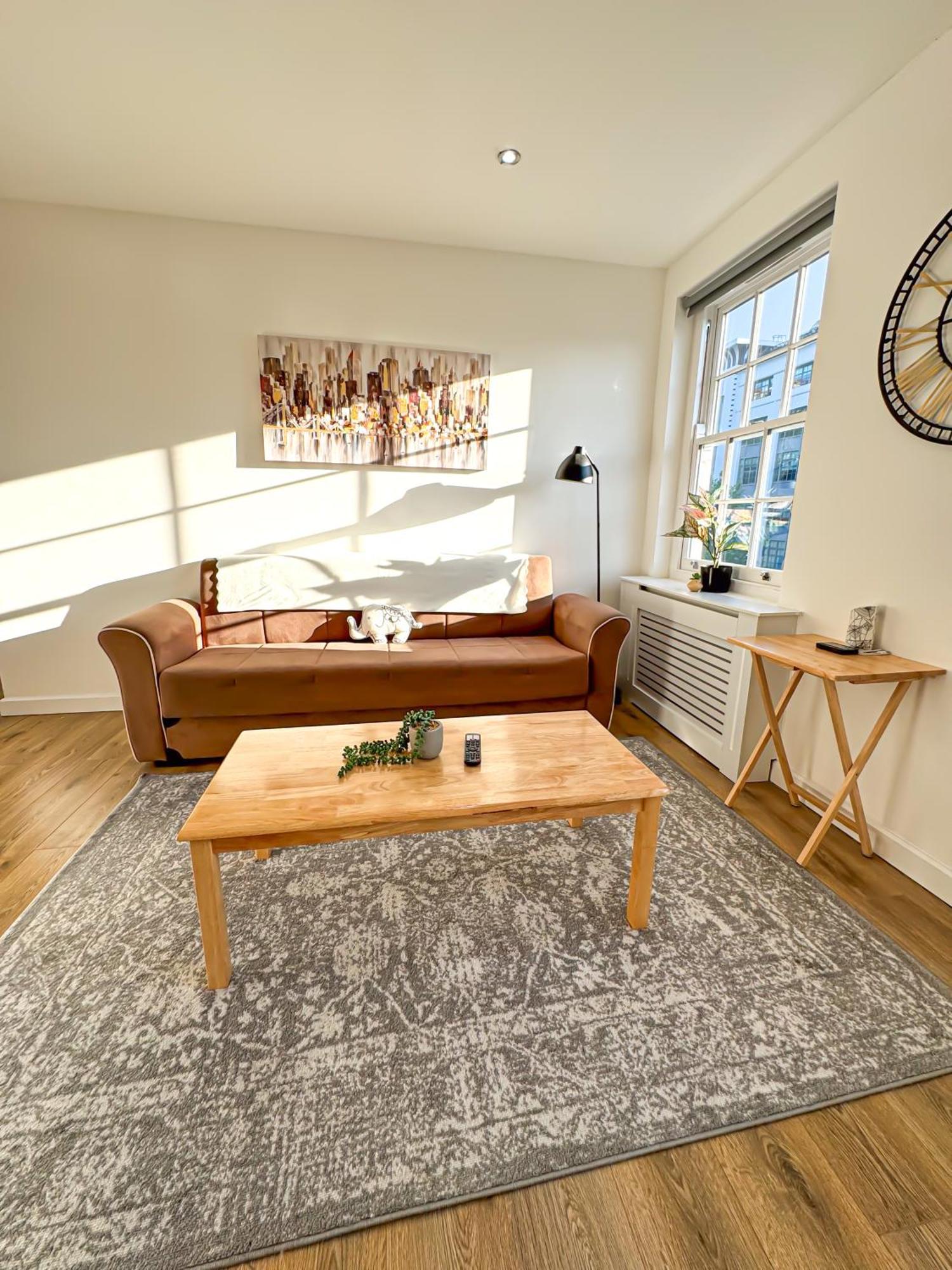 Luxury Flat For 6 - 5 Min Walk From Camden Market Hw4 * Londres