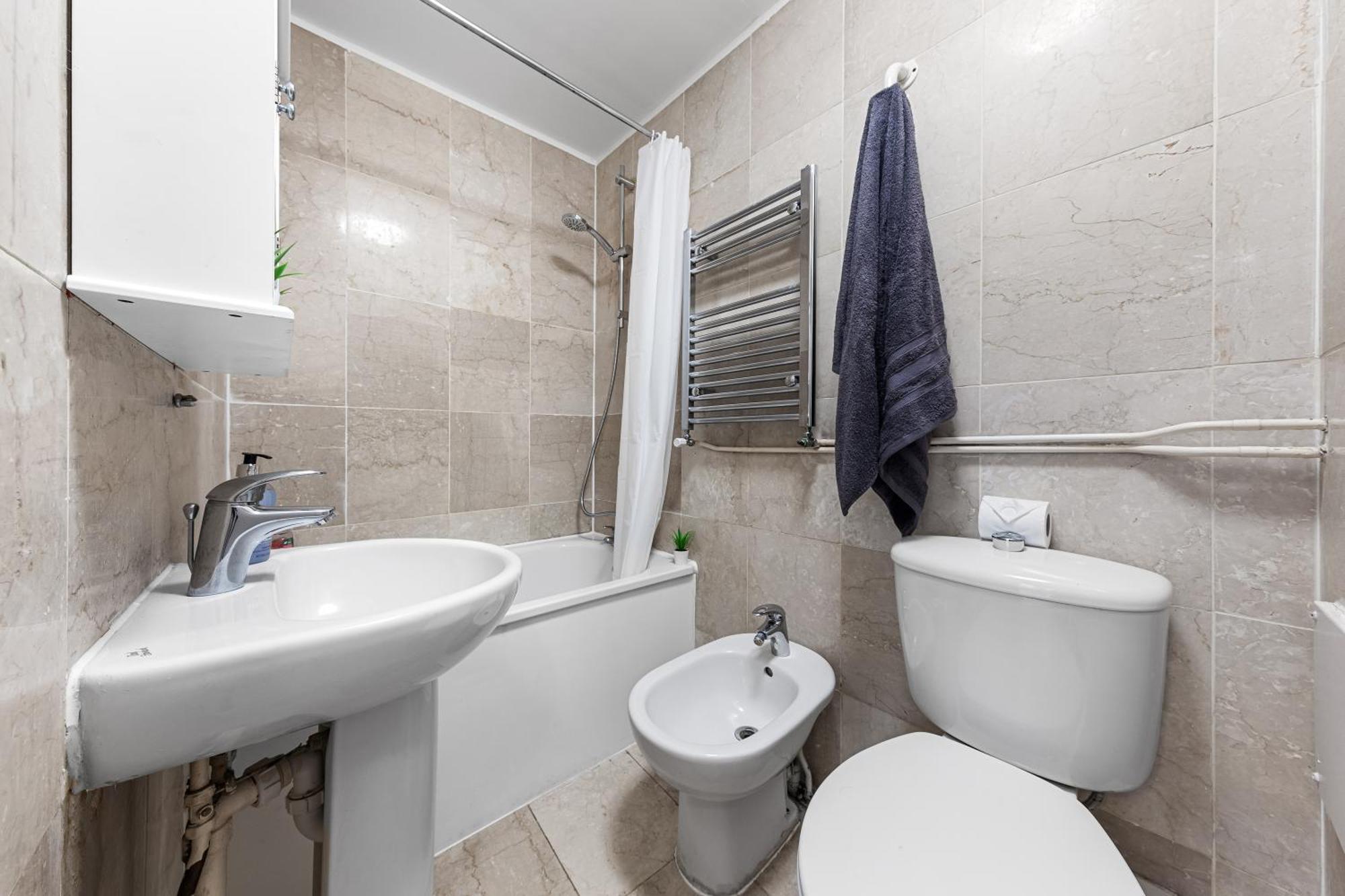 In Bayswater Apartment *