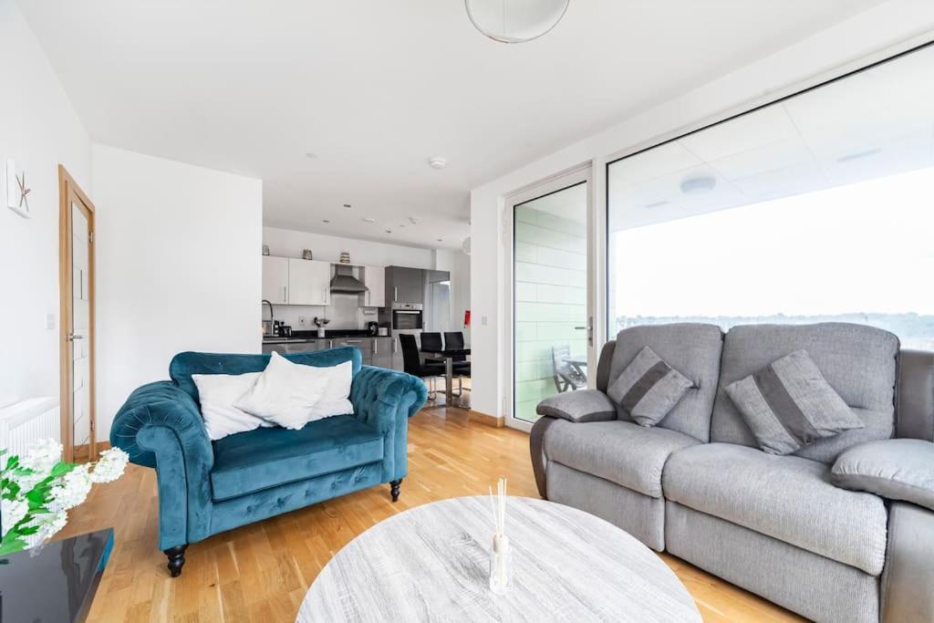 Appartement Modern 1-bed With Panoramic View In Londen