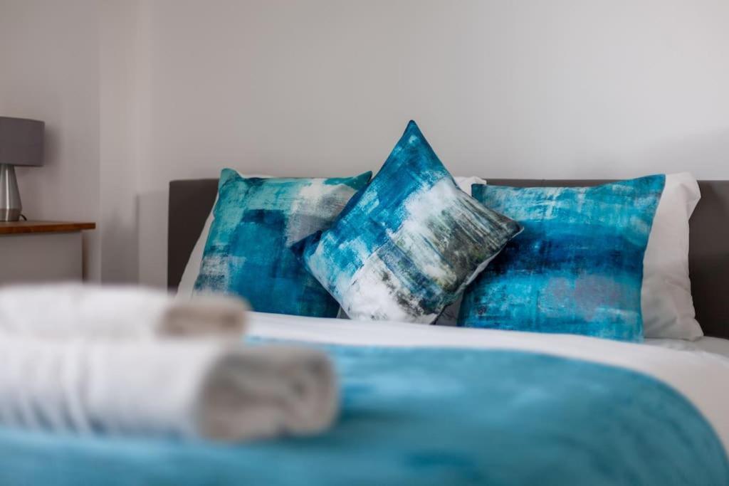 Modern 1-bed With Panoramic View In Appartement Londen