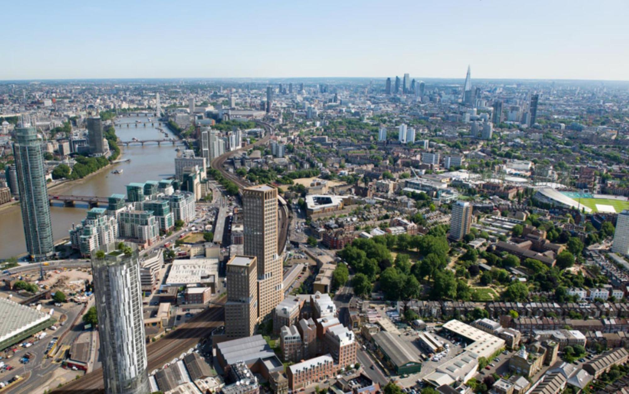 Apartment Heart Of Panoramic View 2 Bedroom Designer Luxury - Pool And Gym Access London