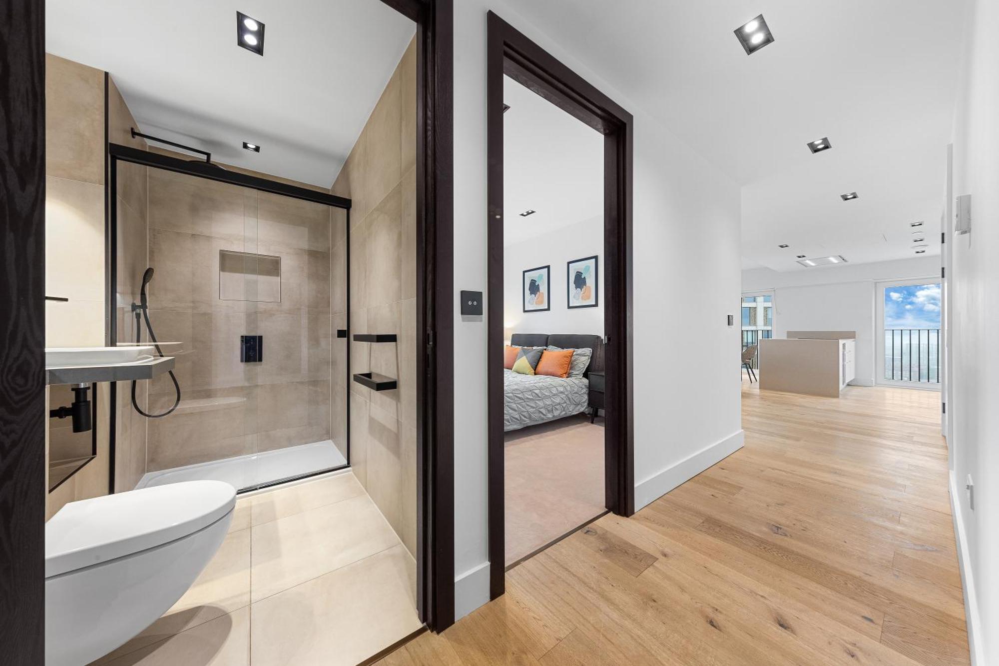 Apartment Heart Of Panoramic View 2 Bedroom Designer Luxury - Pool And Gym Access London