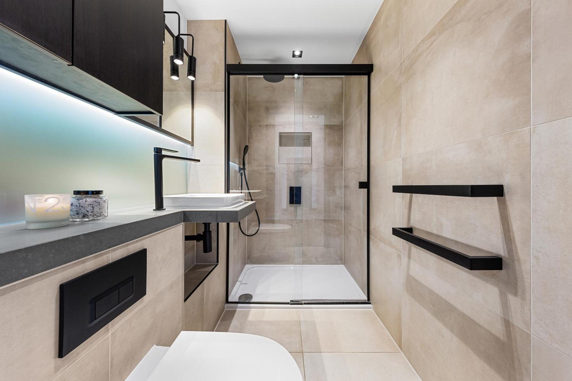 Apartment Heart Of Panoramic View 2 Bedroom Designer Luxury - Pool And Gym Access