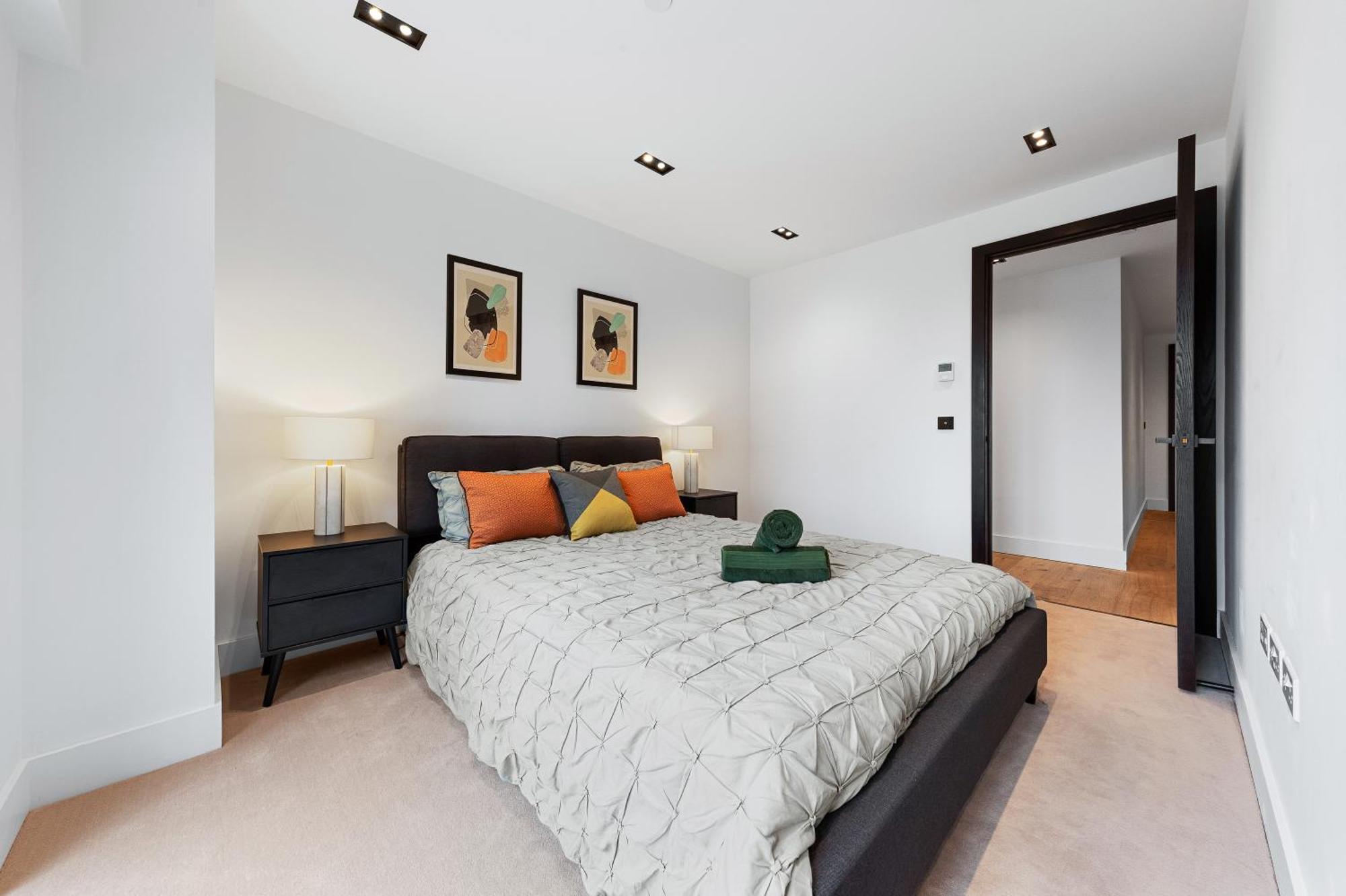 Apartment Heart Of Panoramic View 2 Bedroom Designer Luxury - Pool And Gym Access