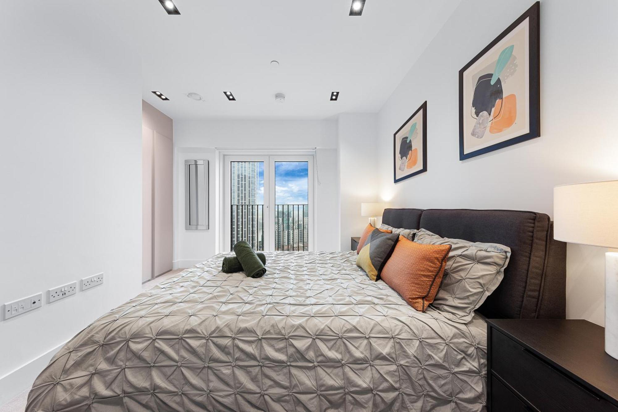 Heart Of Panoramic View 2 Bedroom Designer Luxury - Pool And Gym Access * London