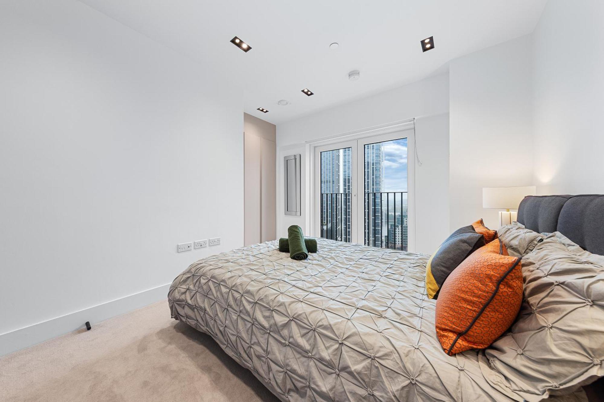 Heart Of Panoramic View 2 Bedroom Designer Luxury - Pool And Gym Access