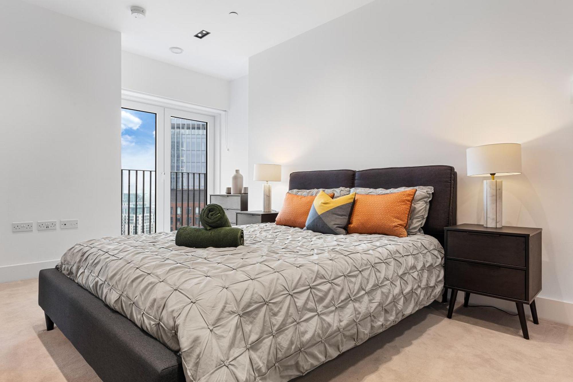 Heart Of Panoramic View 2 Bedroom Designer Luxury - Pool And Gym Access * London