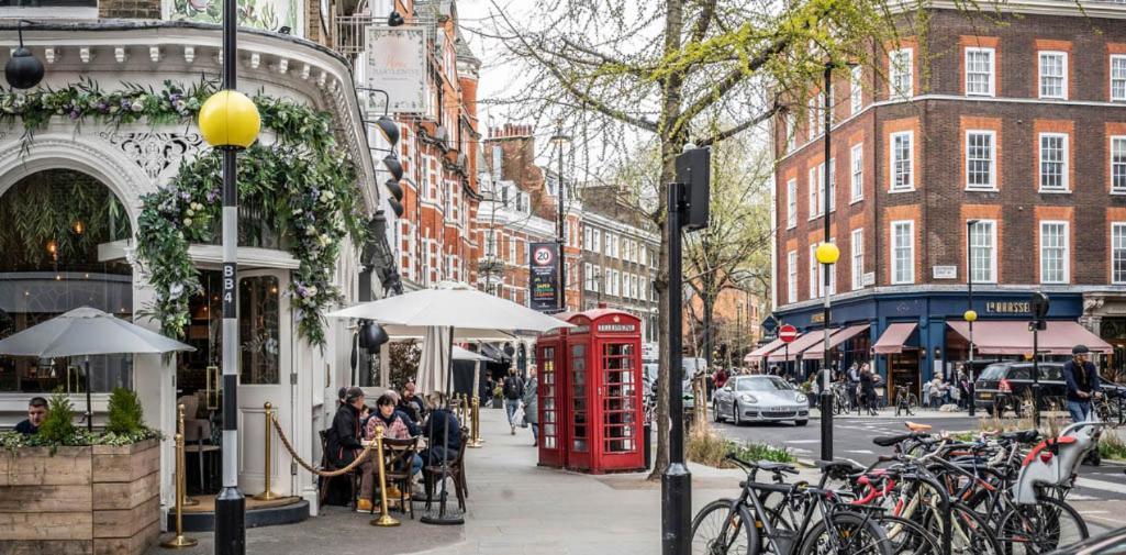 Chic Duplex Marylebone London