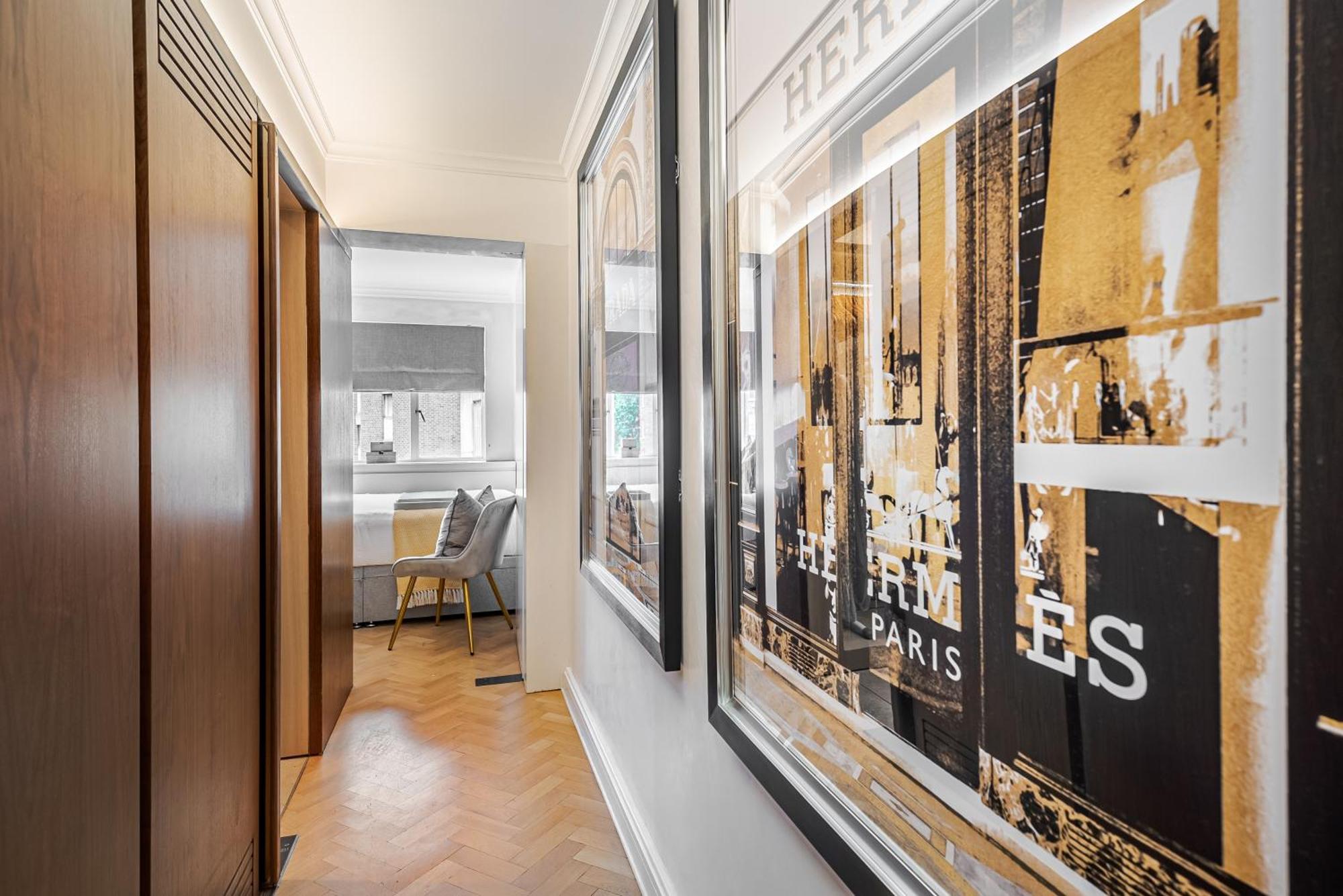 Apartamento Charming 2 Bed Flat In Knightsbridge London Balcony View Of Harrods *
