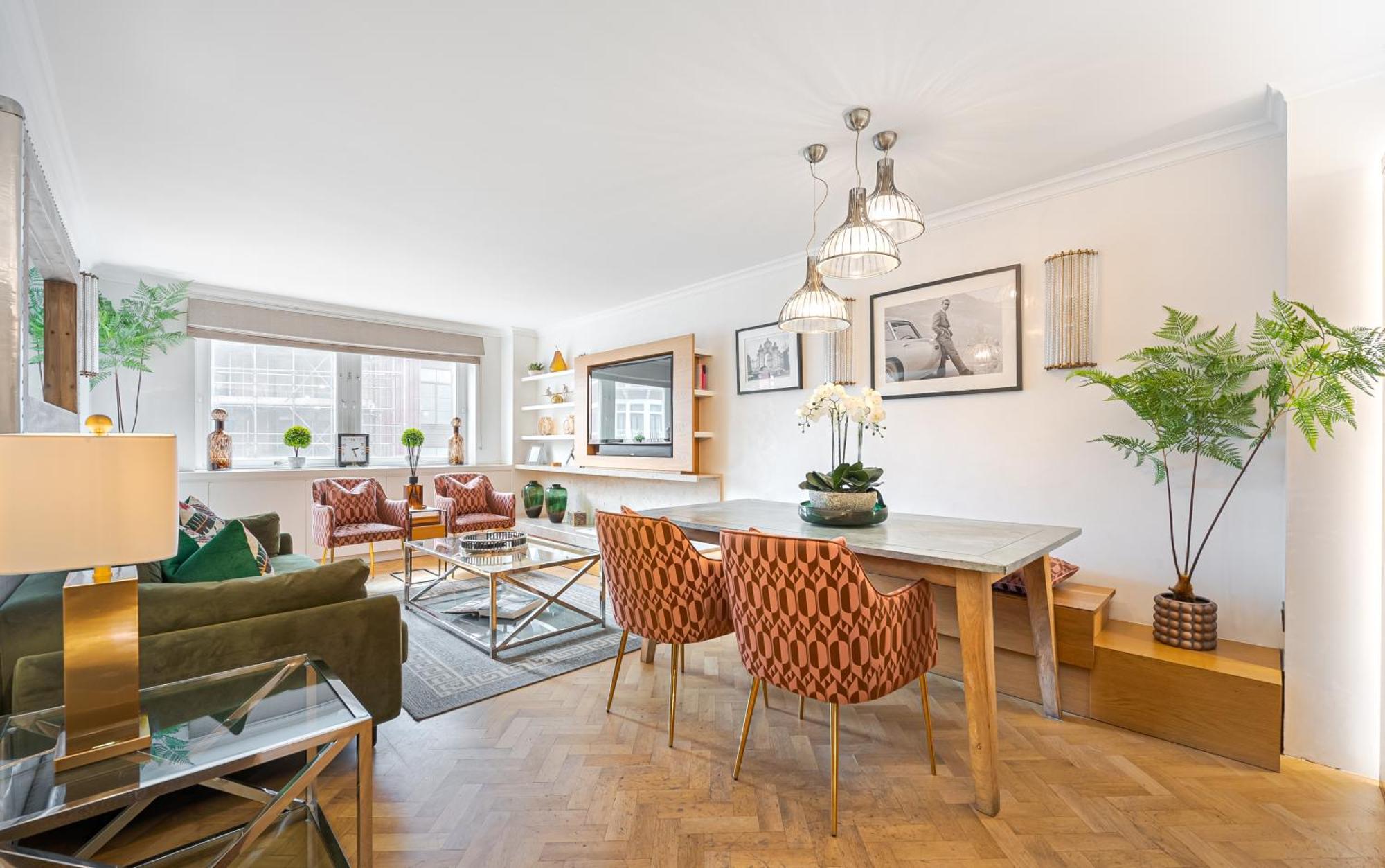 Charming 2 Bed Flat In Knightsbridge London Balcony View Of Harrods Apartamento Londres