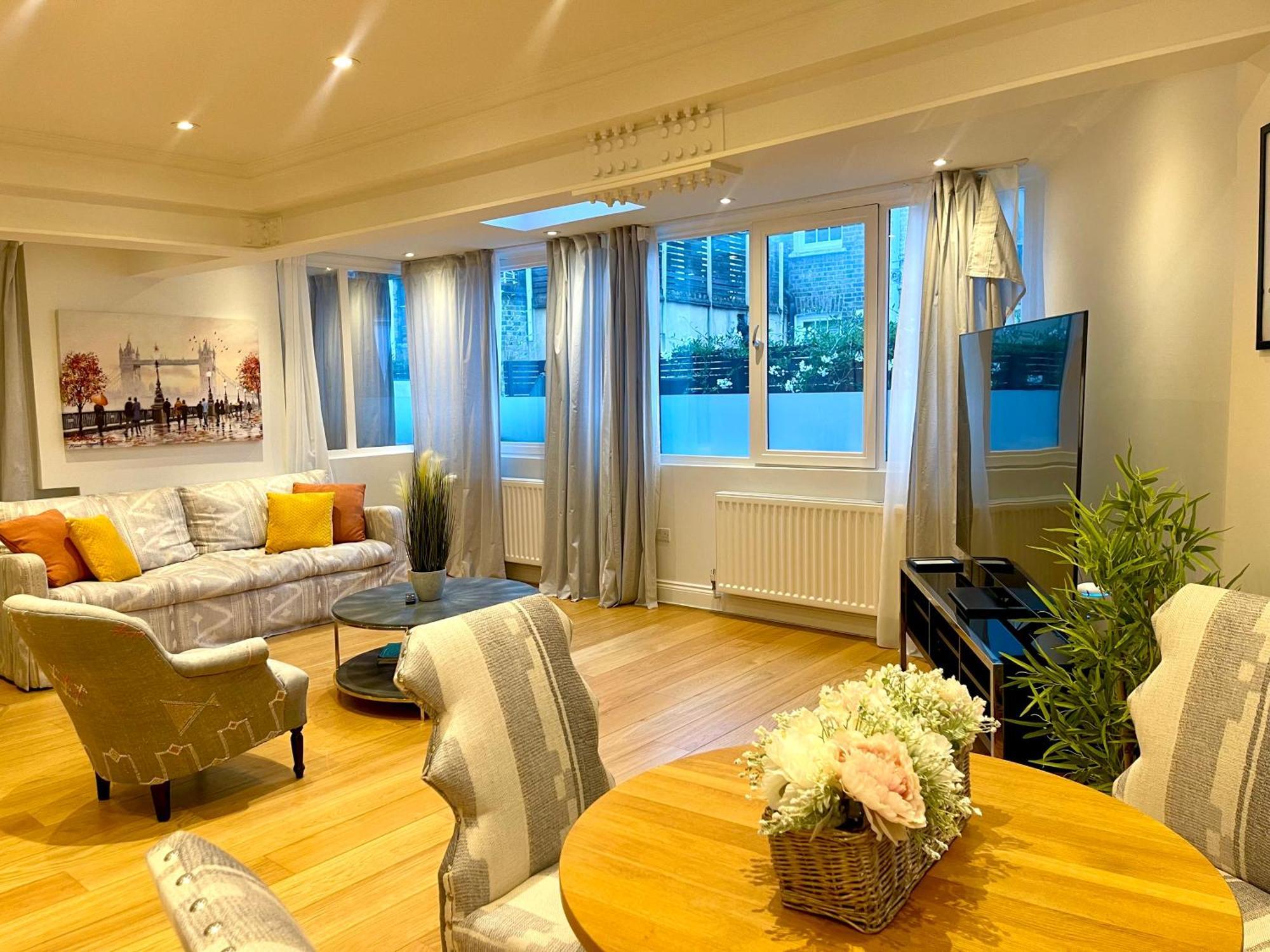 Modern 2 Beds Flat In Chelsea *