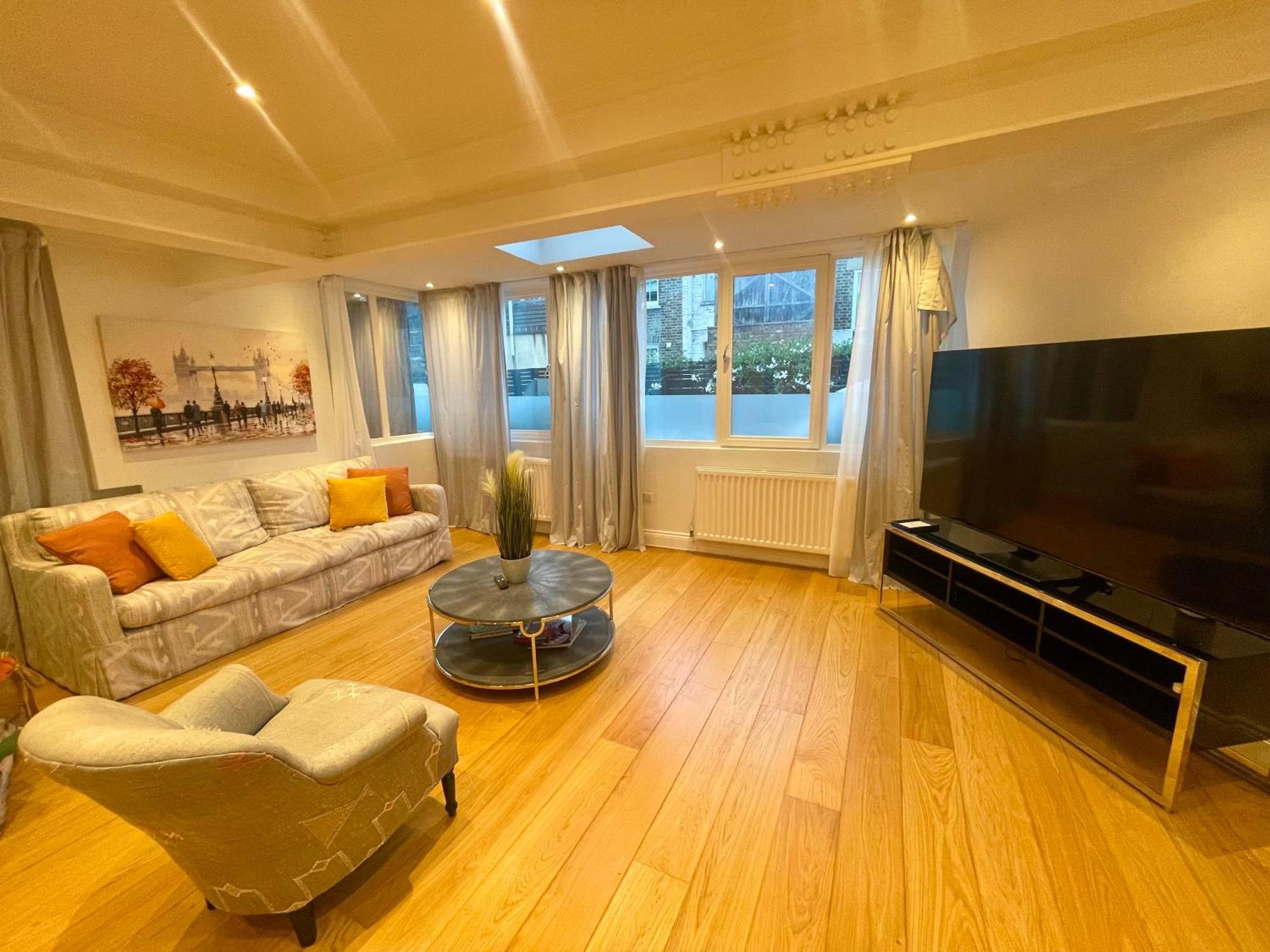 Modern 2 Beds Flat In Chelsea Apartamento *