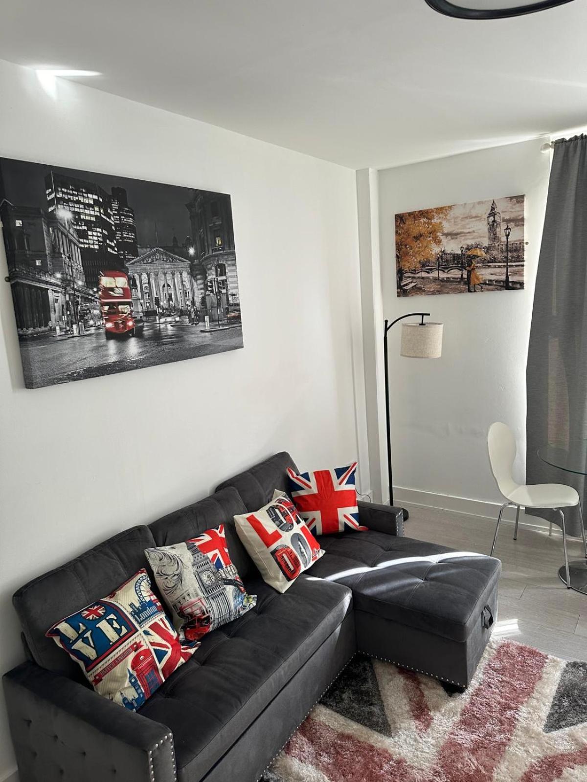 Appartement 1 Bedroom 30 Minutes To St Pancras Londres
