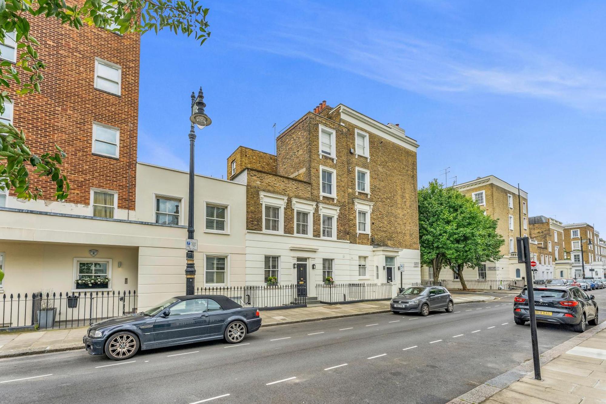 3-bed Grand Triplex In Westminster Apartamento