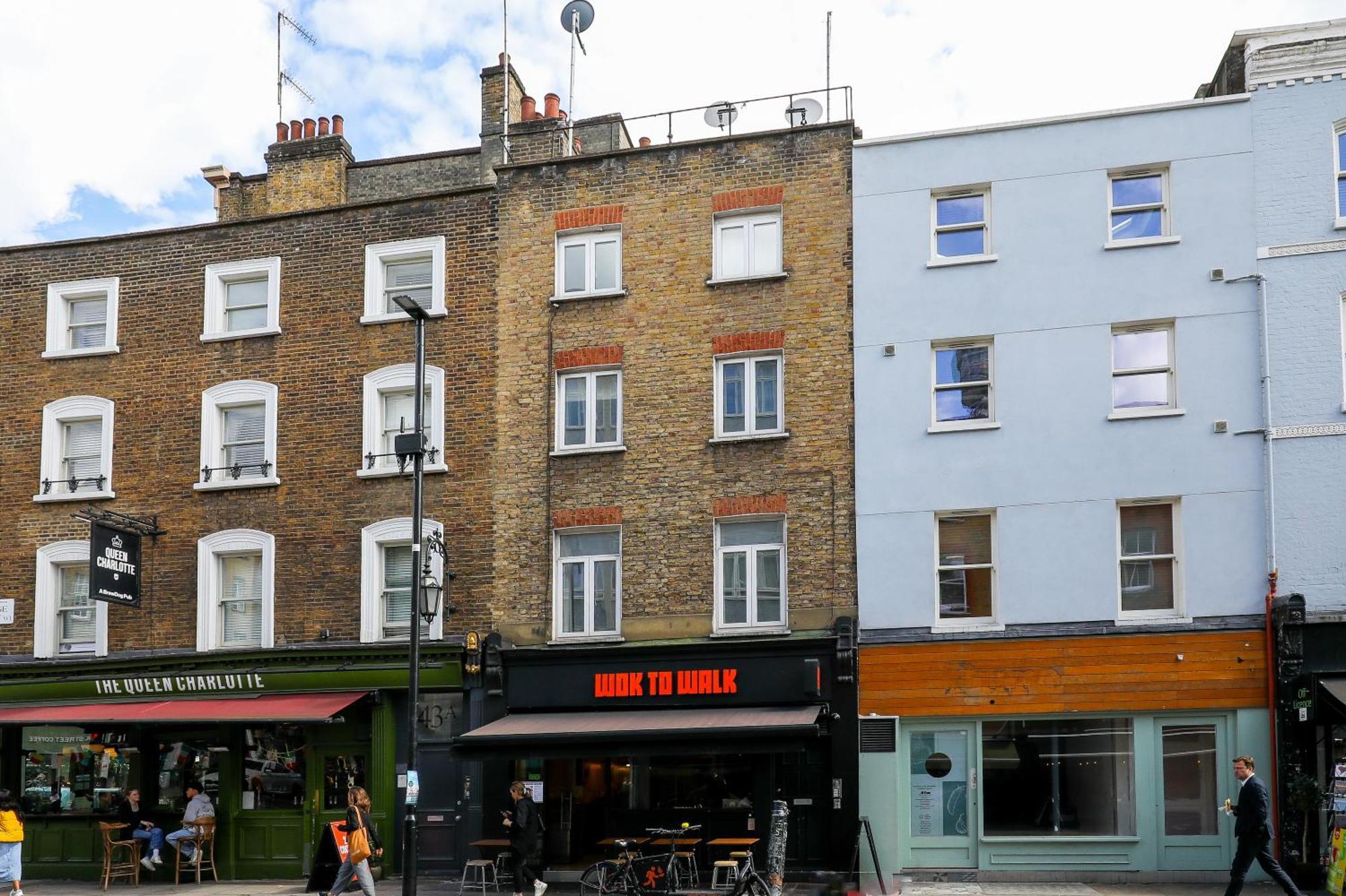 Stylish Fitzrovia W1