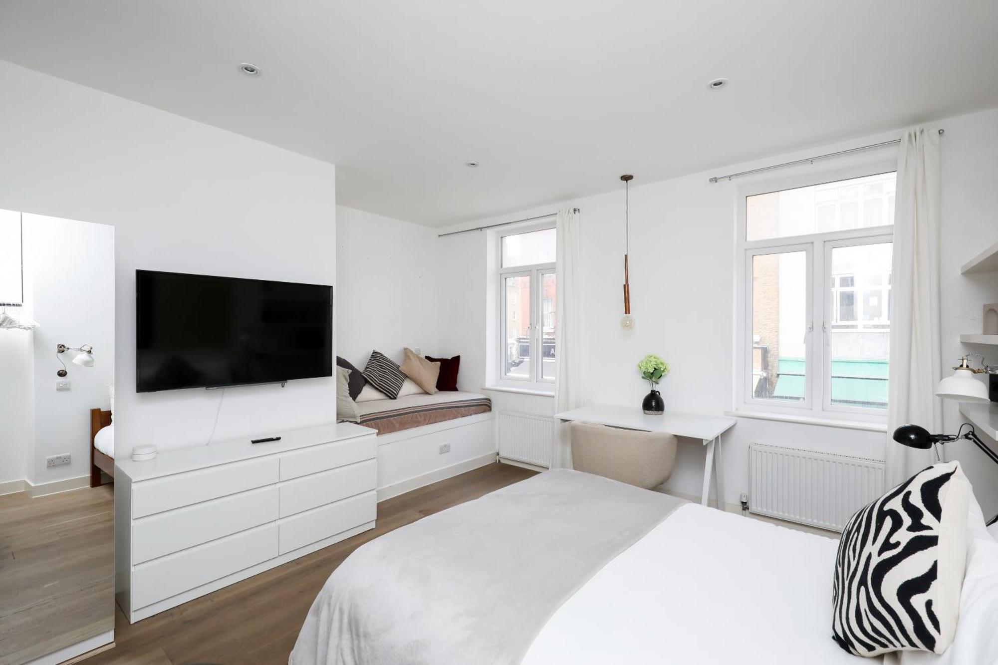 Stylish Fitzrovia W1 Appartement