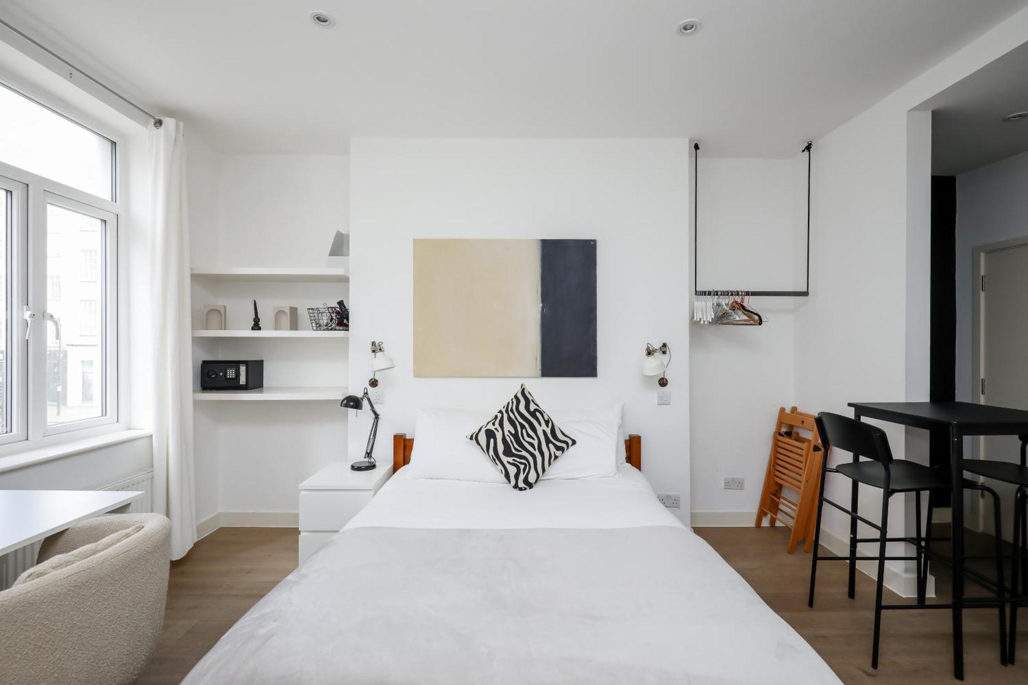 Stylish Fitzrovia W1