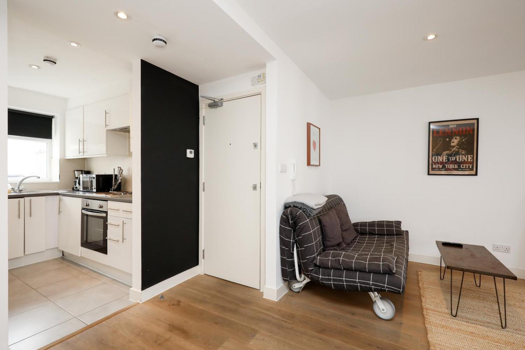 Stylish Fitzrovia W1 Appartement