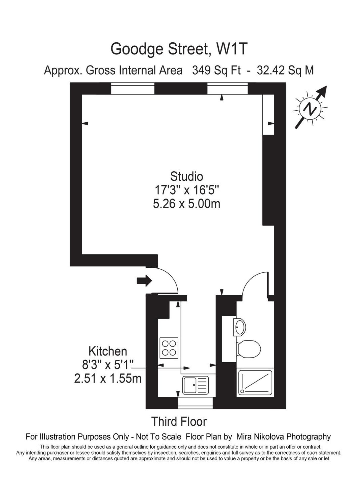Stylish Fitzrovia W1 Appartement *