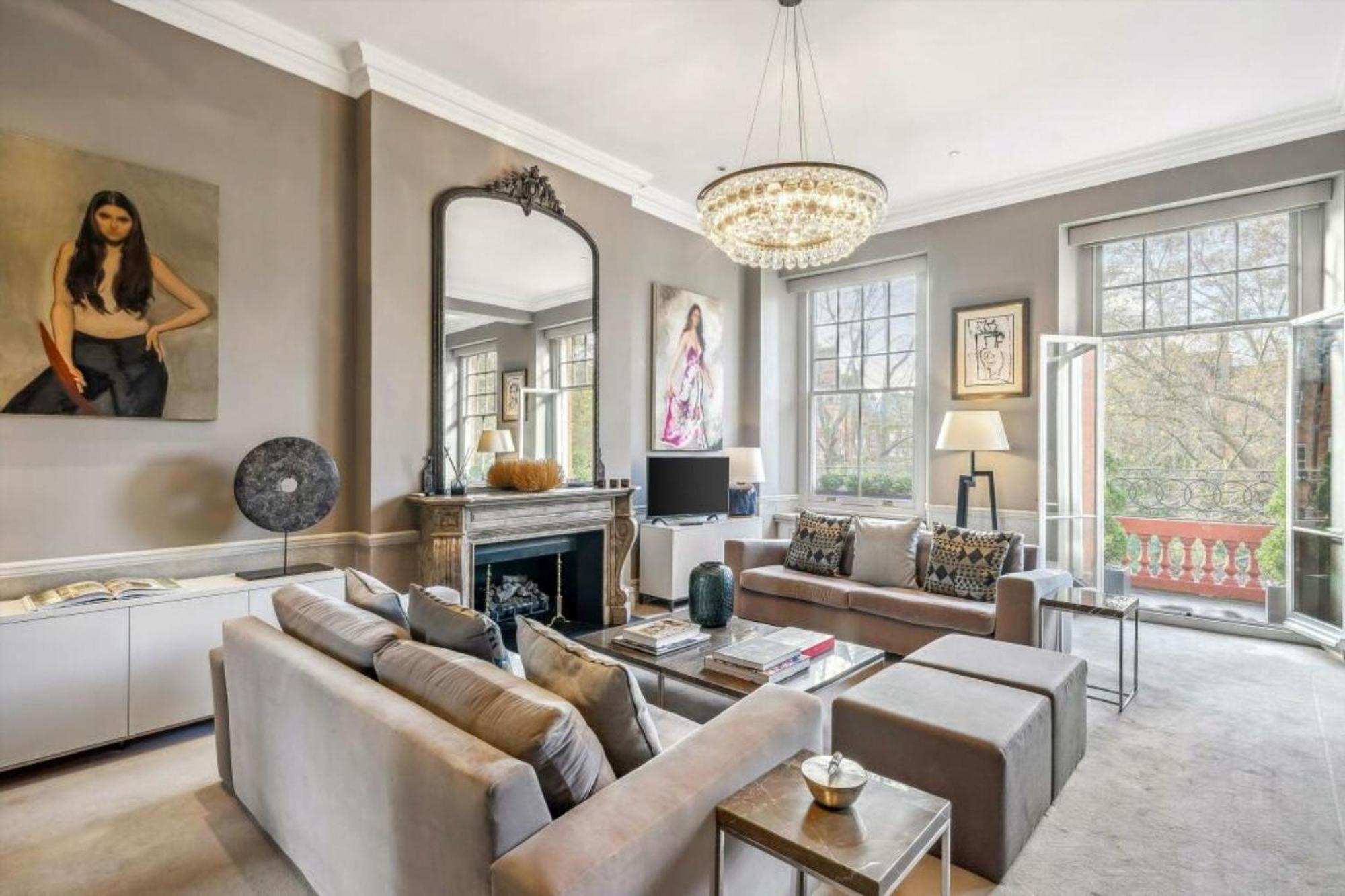 Knightsbridge Flat 3 Bed Appartement *