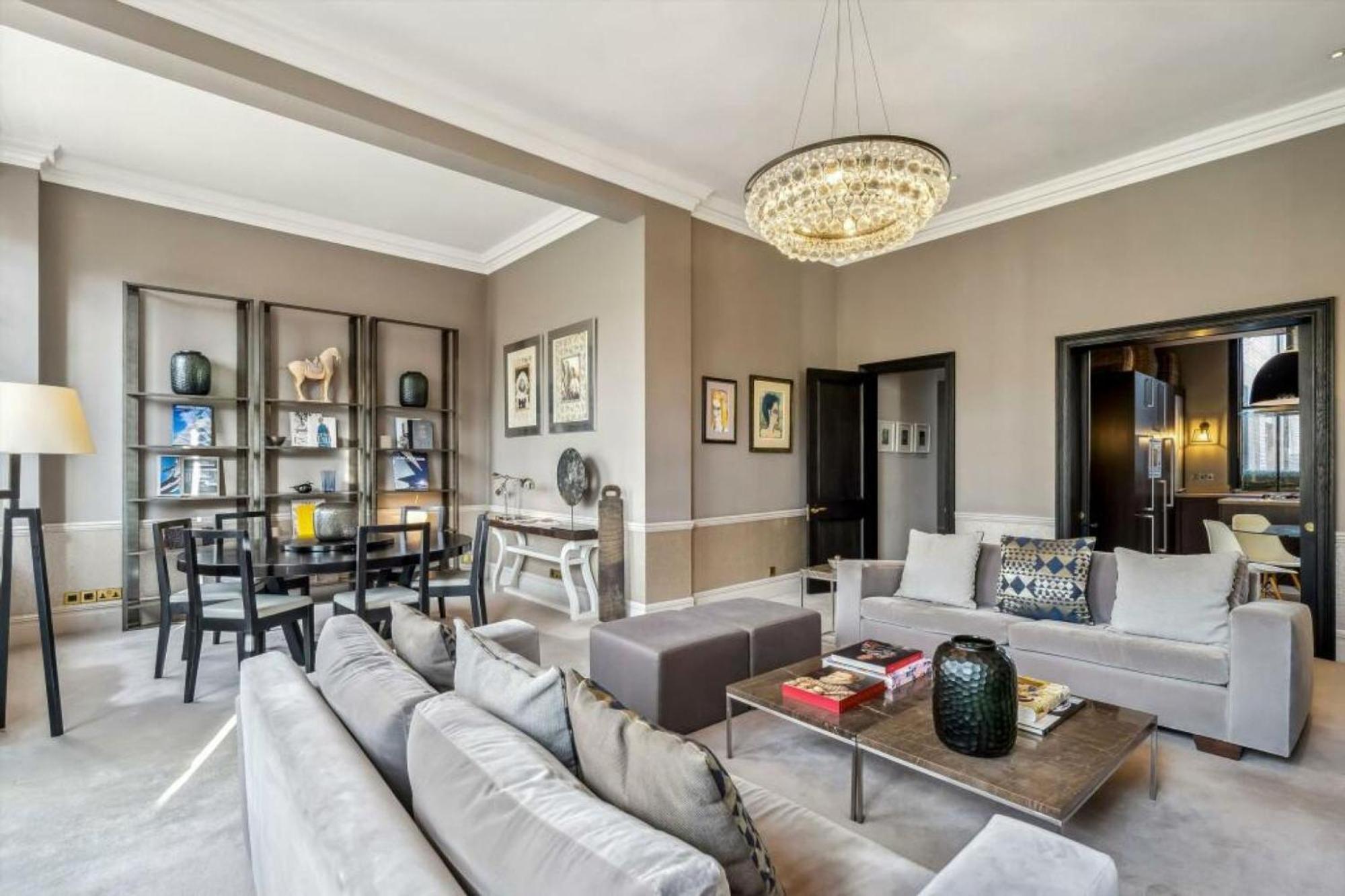Appartement Knightsbridge Flat 3 Bed Londres