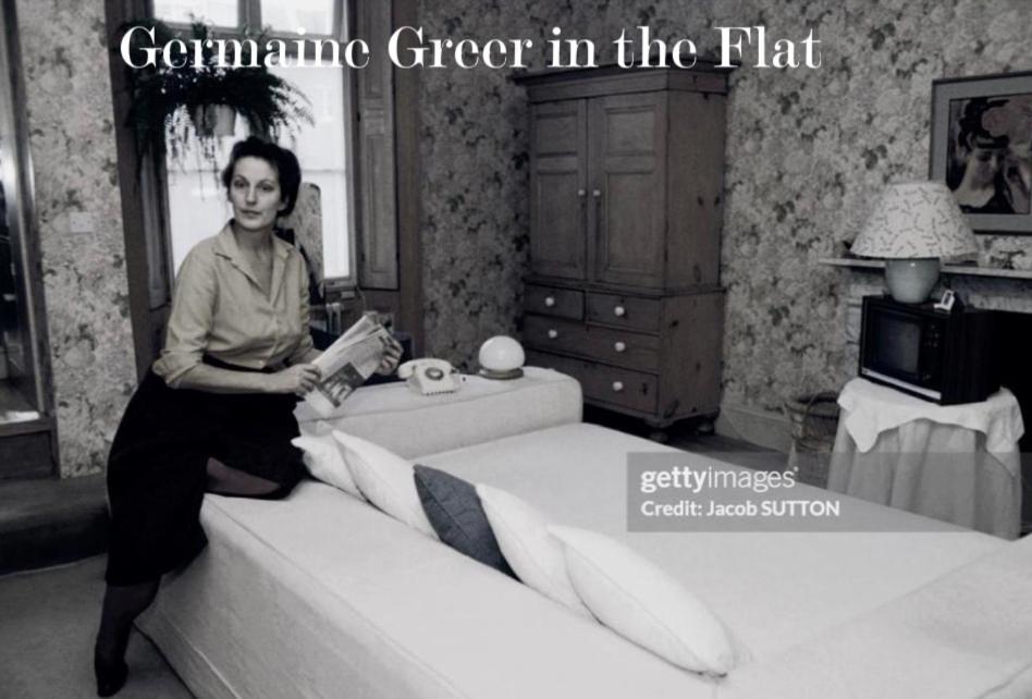 Germaine Greer's Legacy Flat In Hyde Park, Londres
