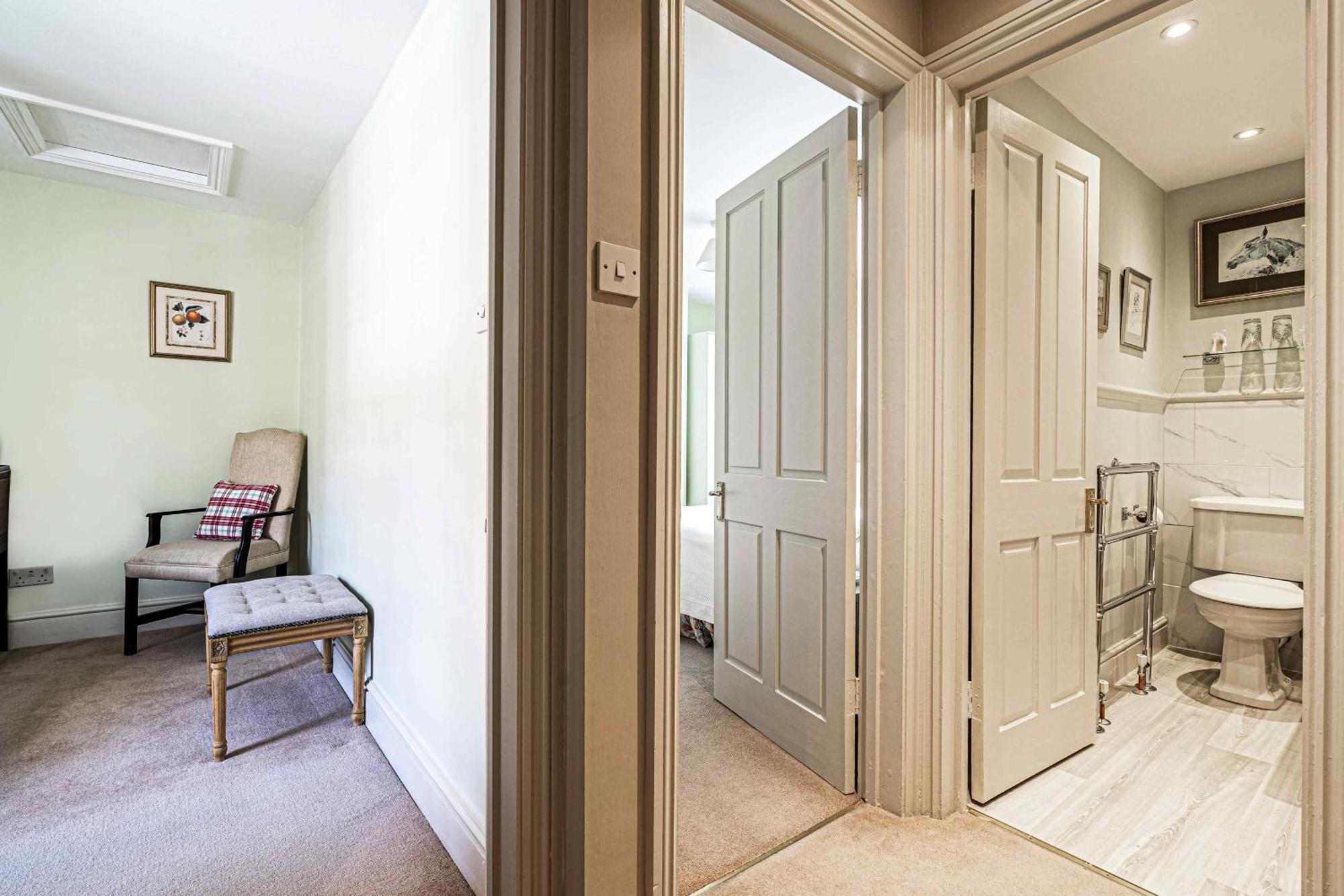 Appartement Exquisite Townhouse With Patio Londres