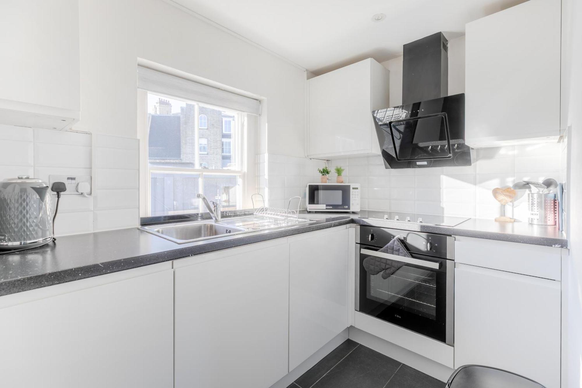 Appart hôtel Regent's Park & Baker Street Modern Apartments! *