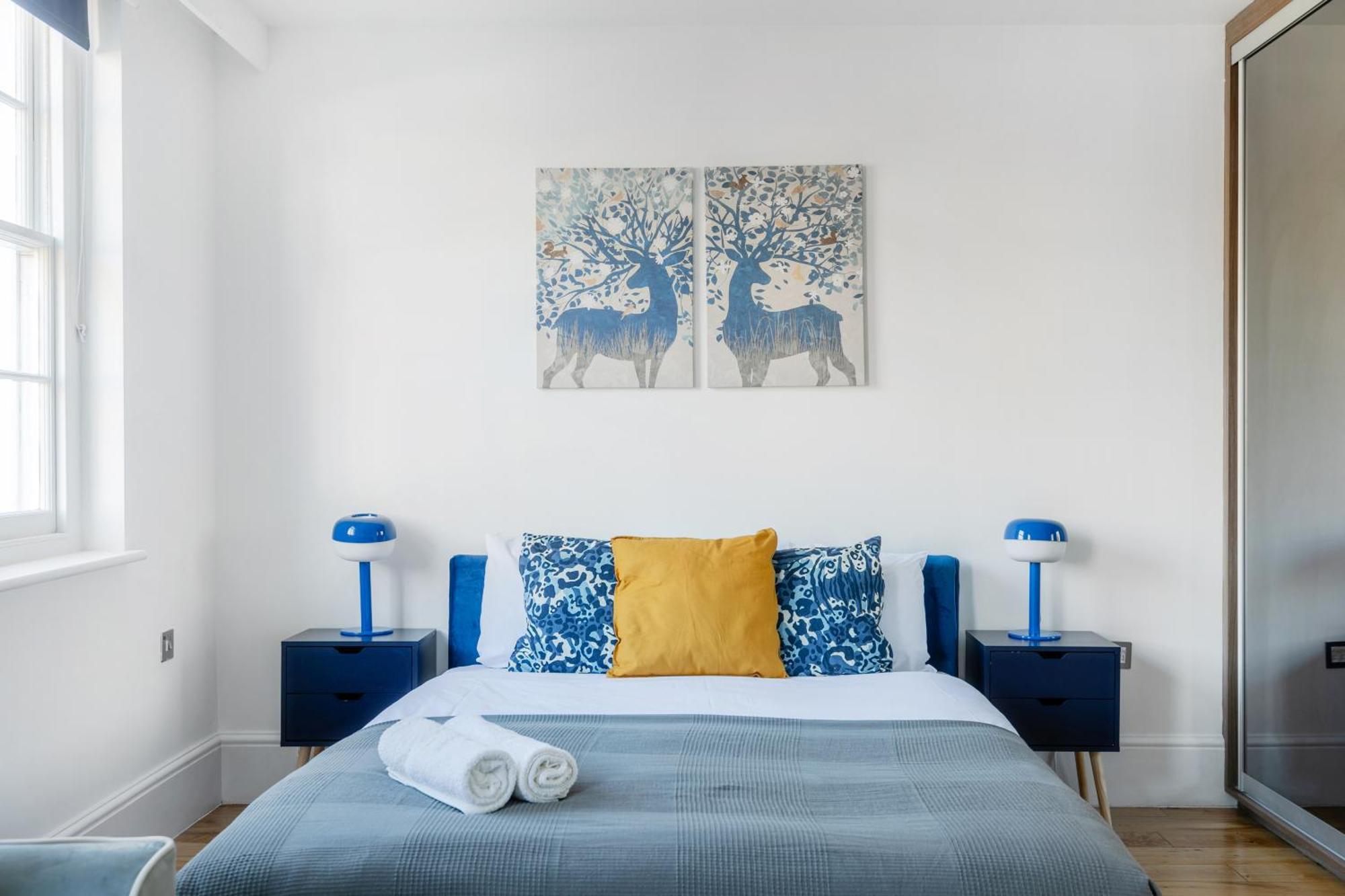 Regent's Park & Baker Street Modern Apartments! Appart hôtel