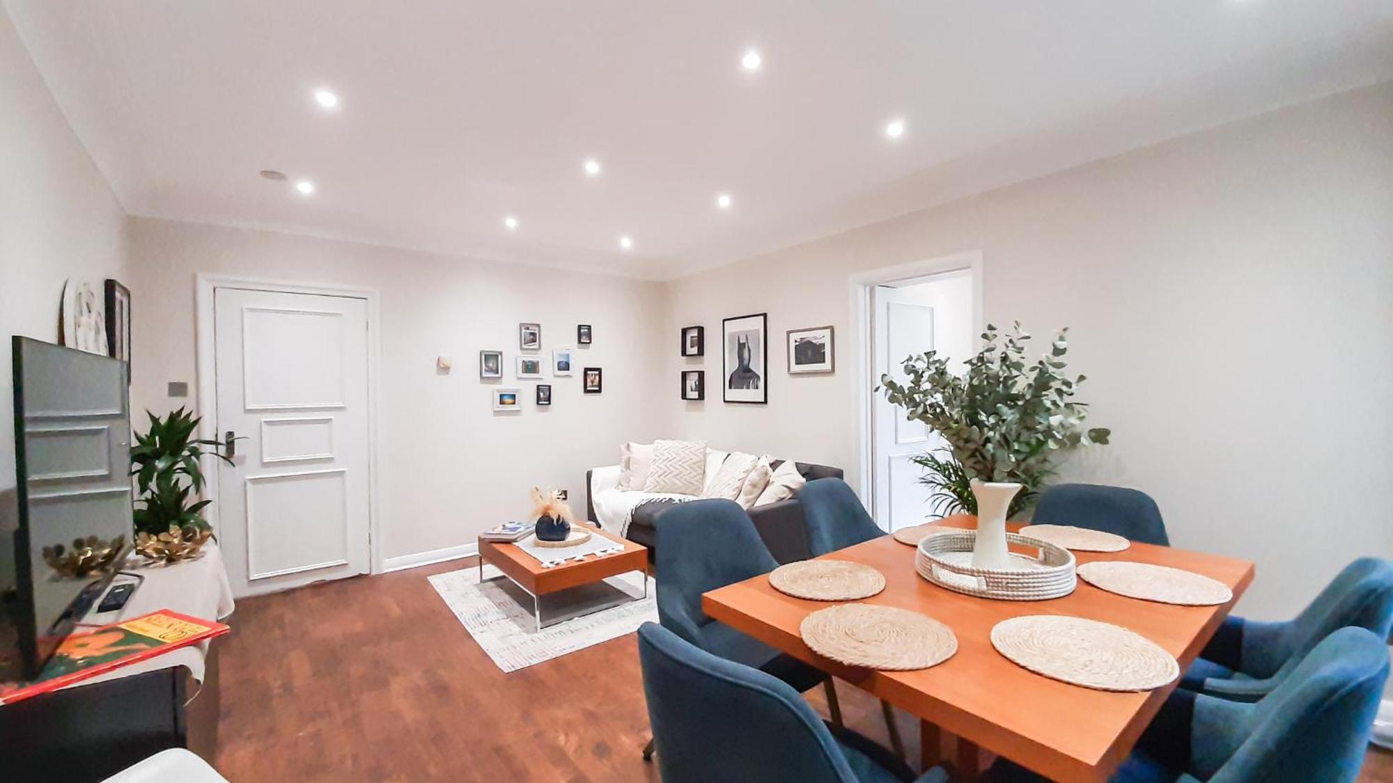 Apartamento Enchanting 3 Bedroom Flat Londres