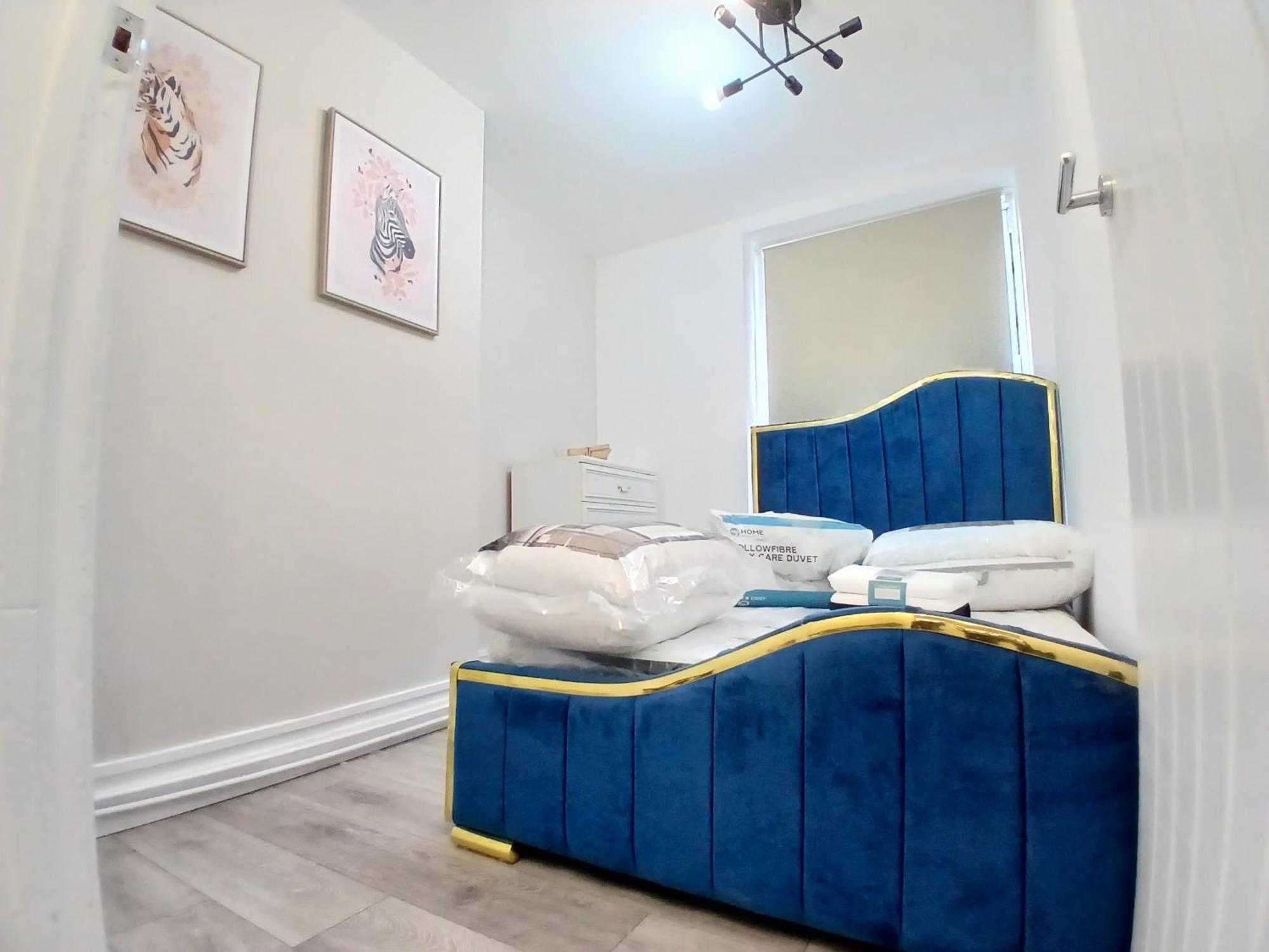 Apartment Peaceful Moira - 2 Bedroom Flat Between Brixton And Kennington 10mins To London