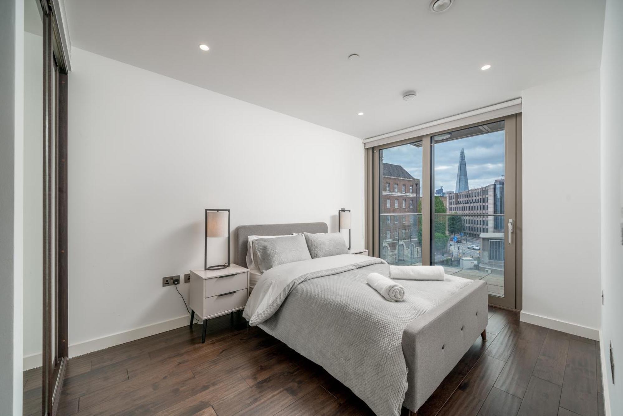 Apartment Luxury 1 Bed In Tower Hill *