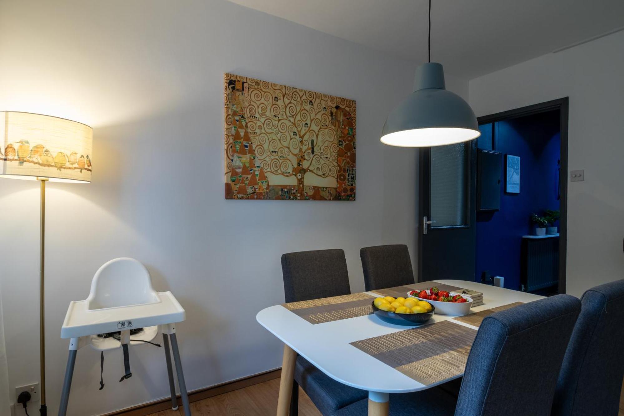 Cosy Family Retreat With Garden & Workspace Appartement *