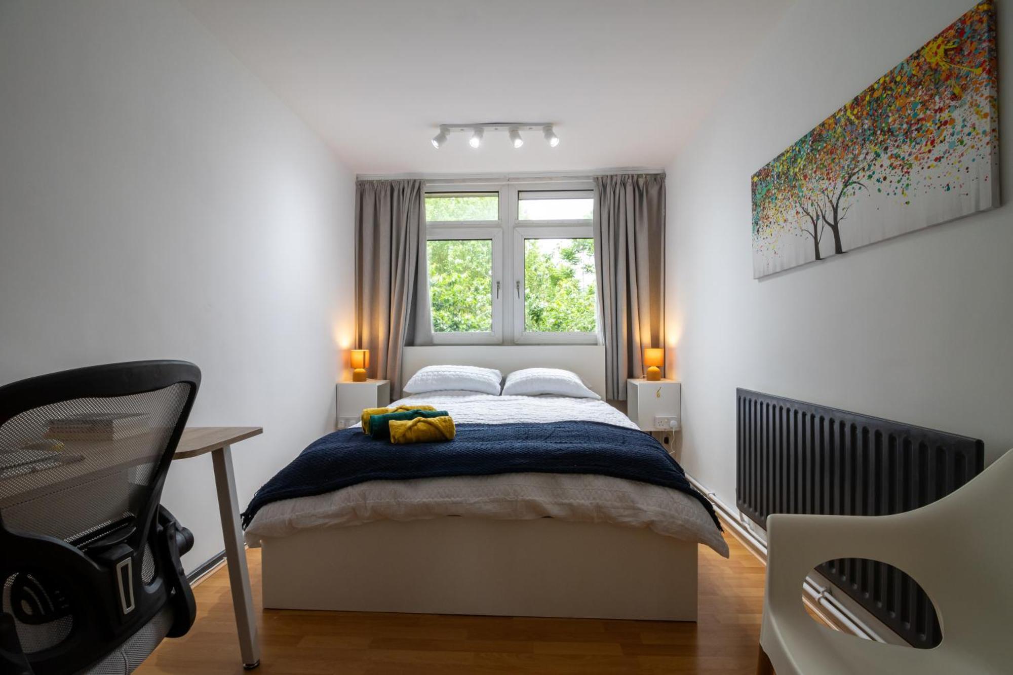 Cosy Family Retreat With Garden & Workspace Appartement *