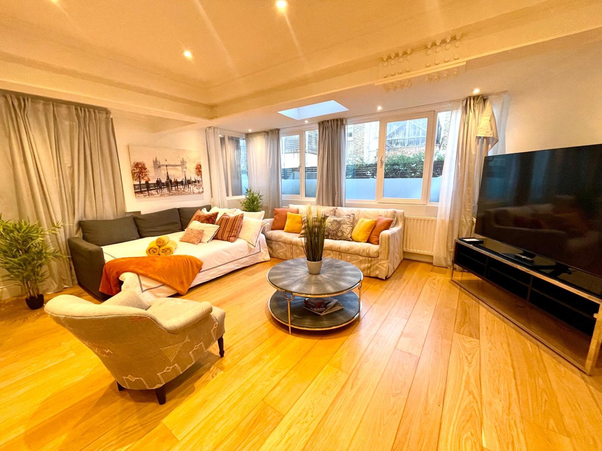 Apartamento Modern 2 Beds Flat In Chelsea
